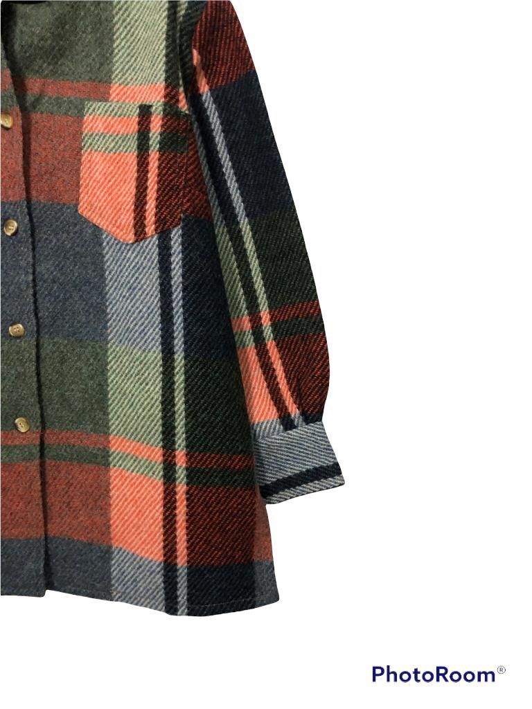 Japanese Brand Vintage Unbranded Button Ups Plaid Nice Design Jacket Size US M / EU 48-50 / 2 - 2 Thumbnail