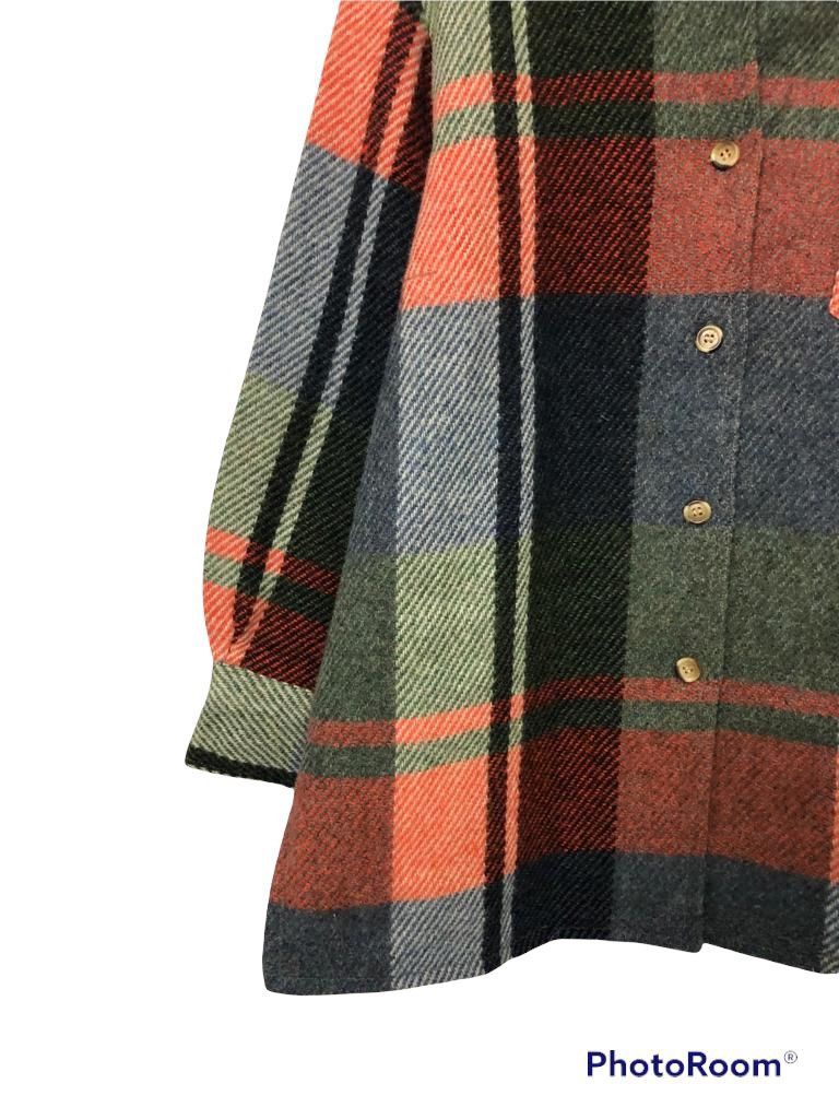 Japanese Brand Vintage Unbranded Button Ups Plaid Nice Design Jacket Size US M / EU 48-50 / 2 - 3 Thumbnail