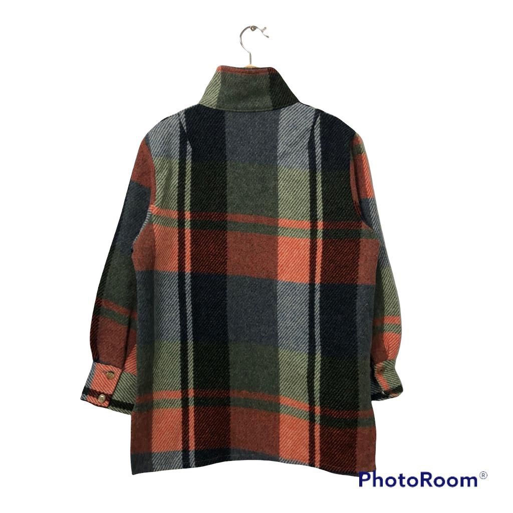 Japanese Brand Vintage Unbranded Button Ups Plaid Nice Design Jacket Size US M / EU 48-50 / 2 - 5 Thumbnail