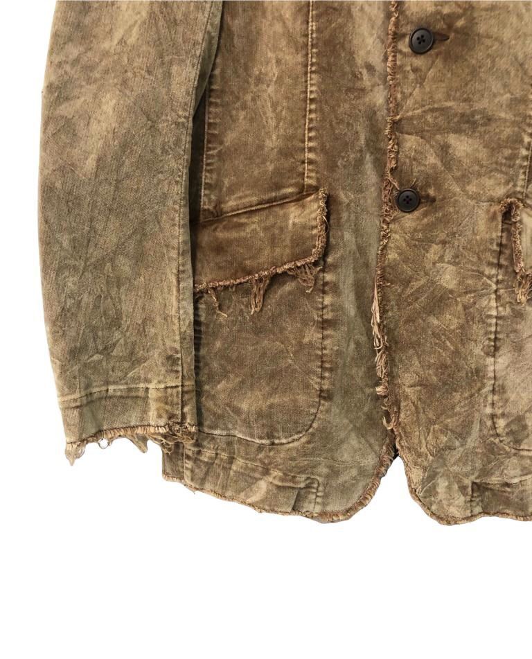Japanese Brand Vintage Creativ Eworks Distressed Jacket Size US M / EU 48-50 / 2 - 3 Thumbnail