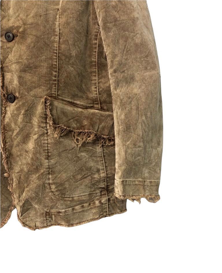 Japanese Brand Vintage Creativ Eworks Distressed Jacket Size US M / EU 48-50 / 2 - 2 Thumbnail