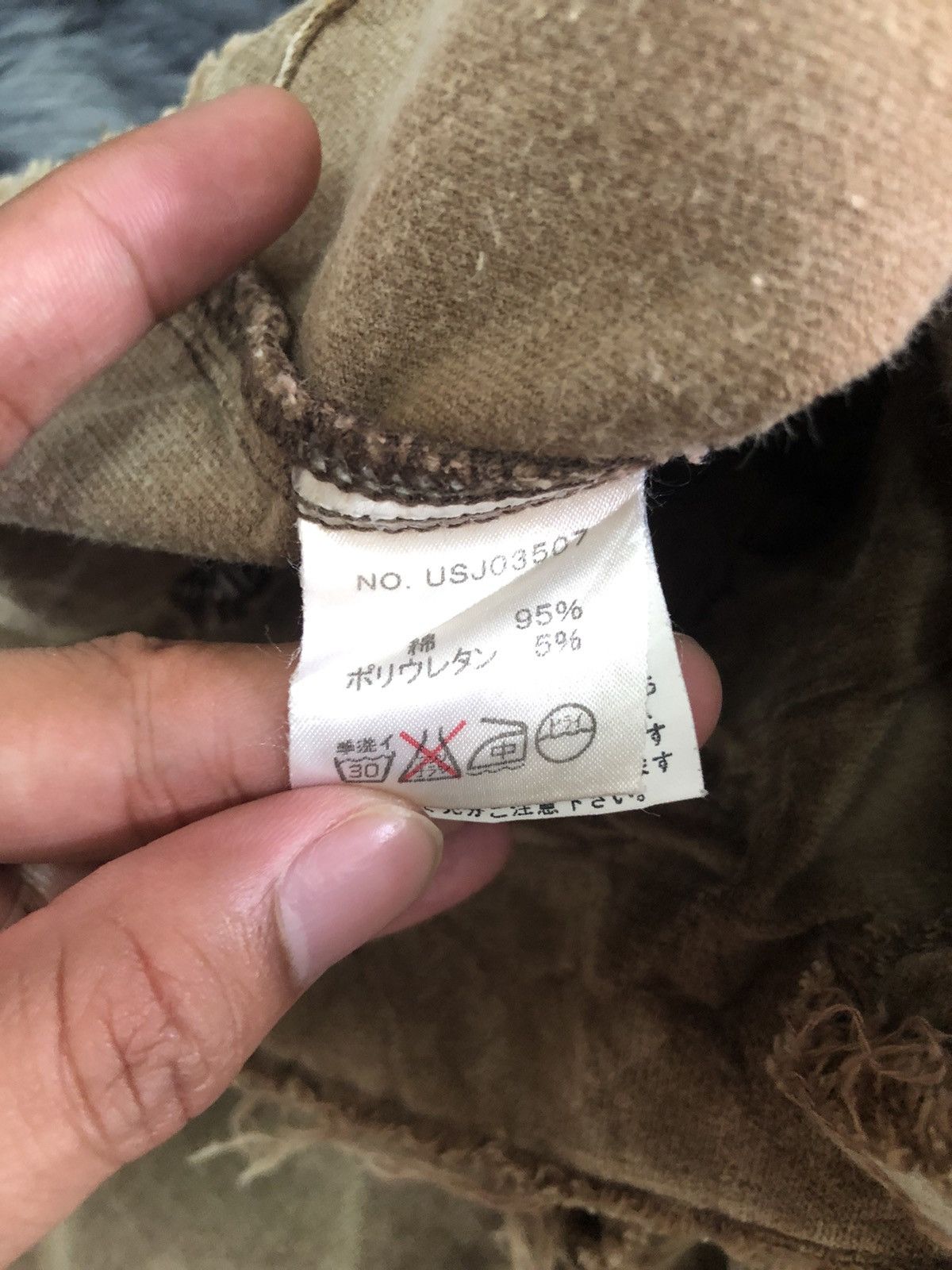 Japanese Brand Vintage Creativ Eworks Distressed Jacket Size US M / EU 48-50 / 2 - 10 Thumbnail