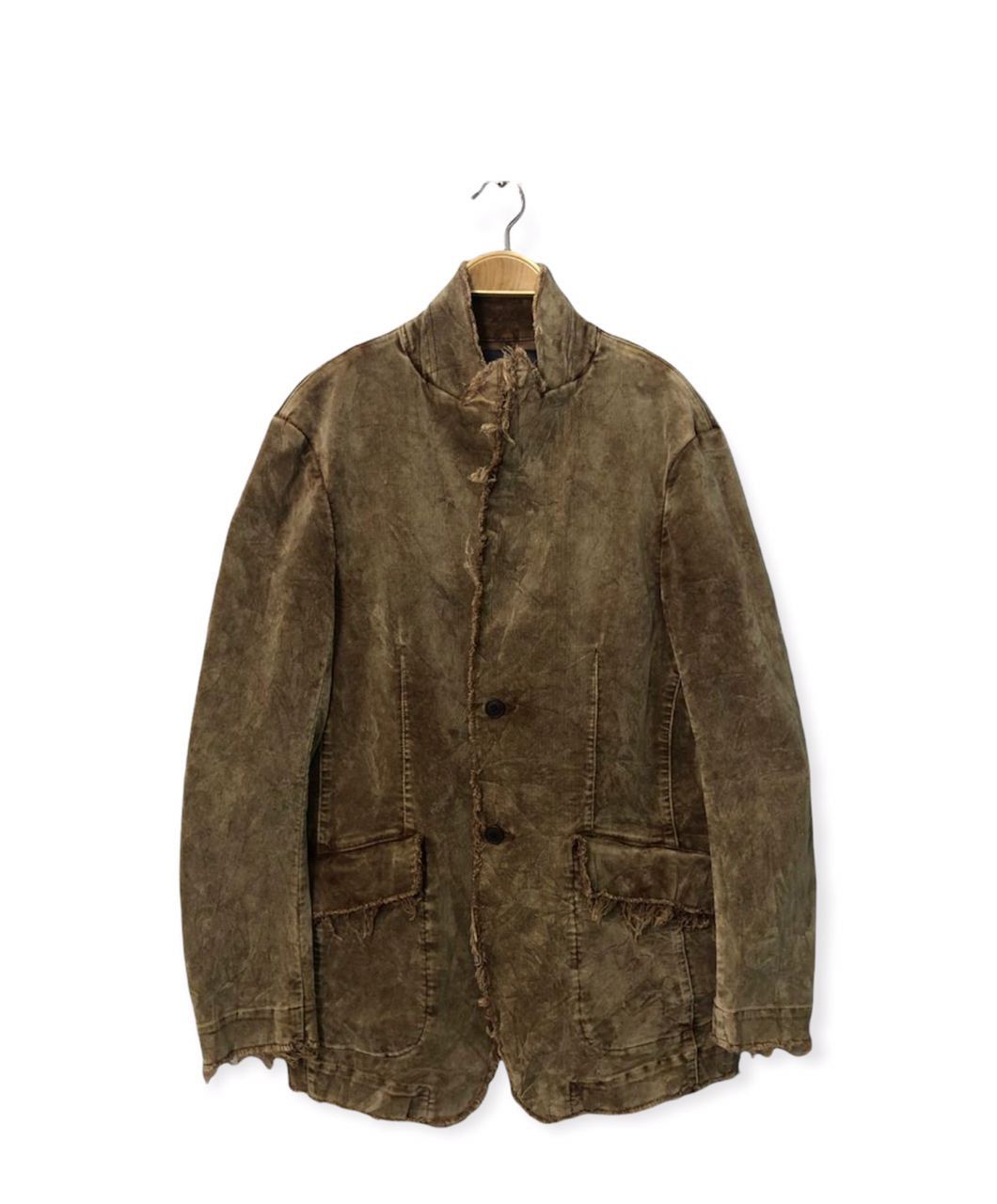 Japanese Brand Vintage Creativ Eworks Distressed Jacket Size US M / EU 48-50 / 2 - 1 Thumbnail