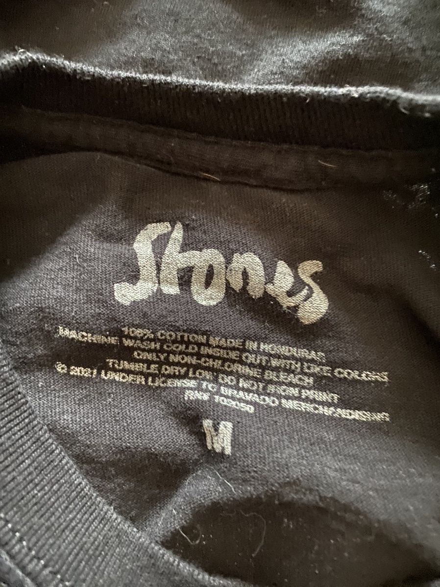 Band Tees The Rolling Stones Graphic Tee T Shirt Tounge No Filter Size US M / EU 48-50 / 2 - 3 Thumbnail