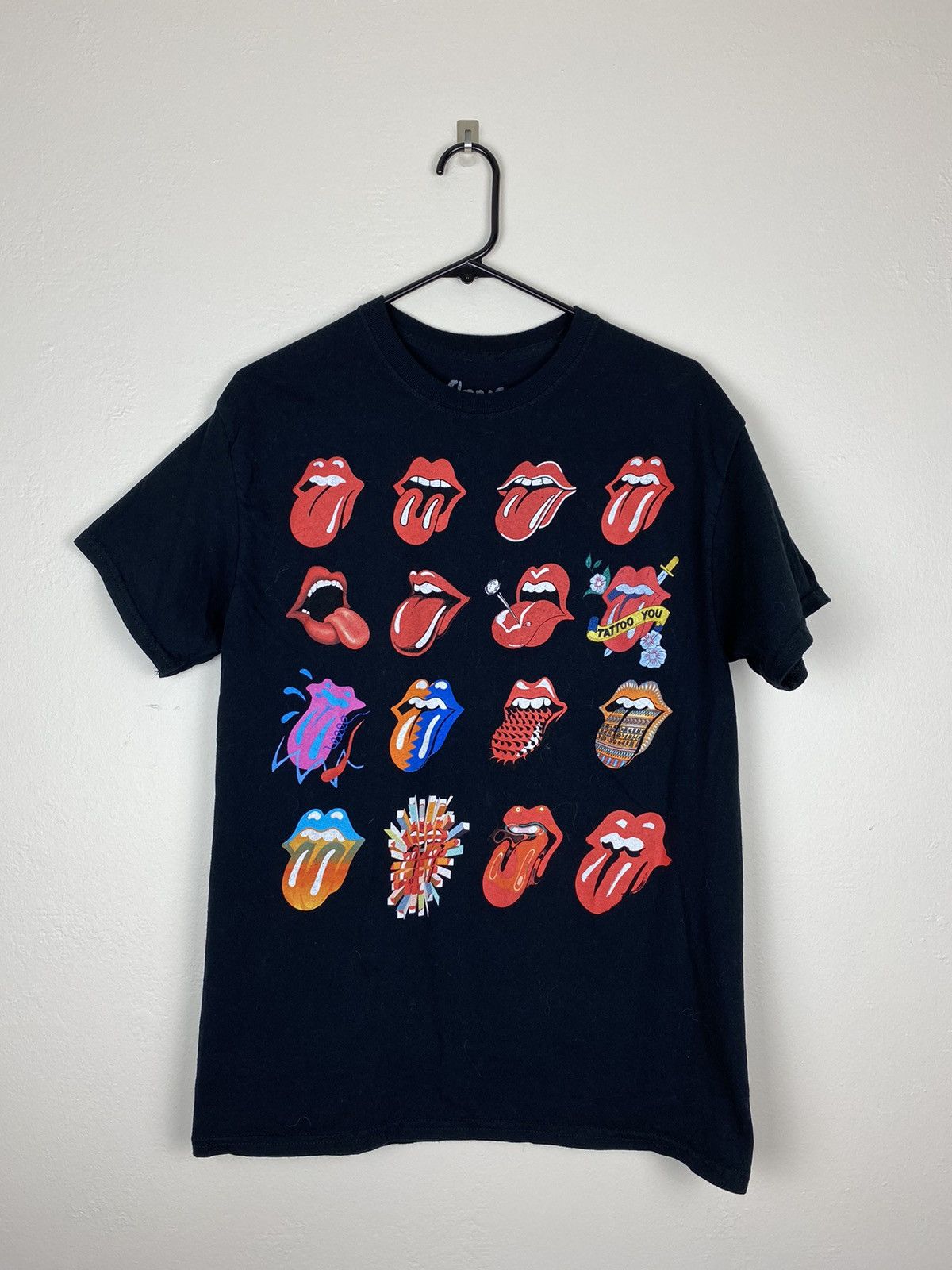 Band Tees The Rolling Stones Graphic Tee T Shirt Tounge No Filter Size US M / EU 48-50 / 2 - 1 Thumbnail