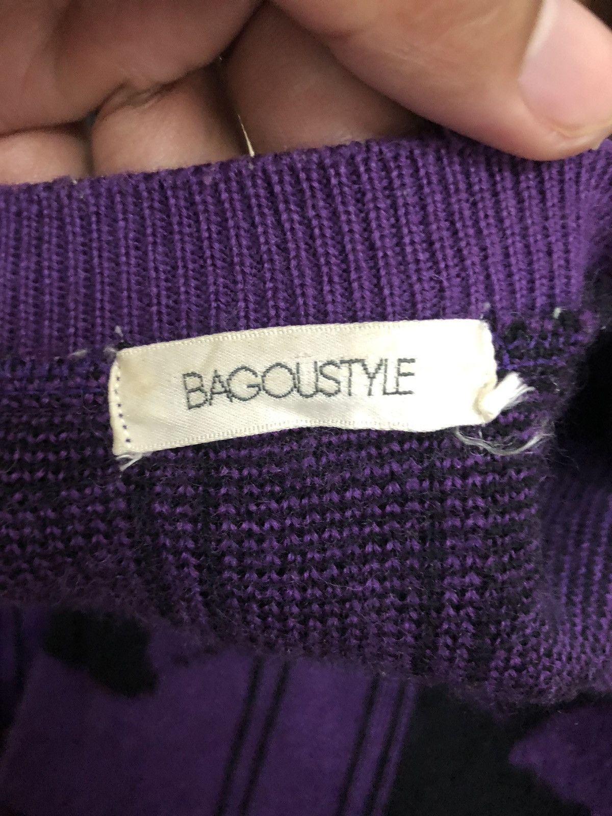 Aran Isles Knitwear Vintage Bagoustyle Full Print Knitwear Knitsweater Size US M / EU 48-50 / 2 - 9 Thumbnail