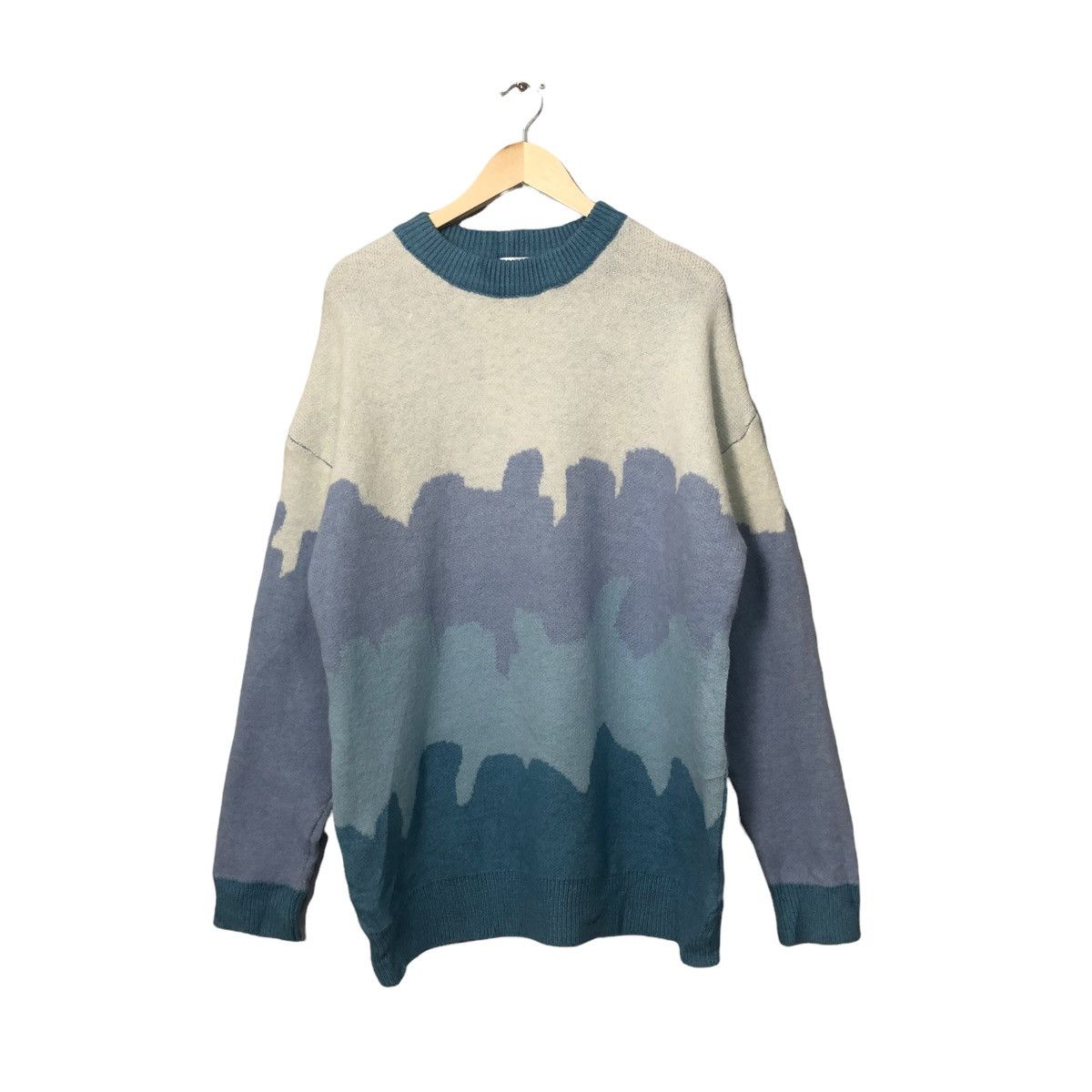 Aran Isles Knitwear Vintage Pocher Crewneck Knitwear Sweater Jumper Size US L / EU 52-54 / 3 - 1 Thumbnail