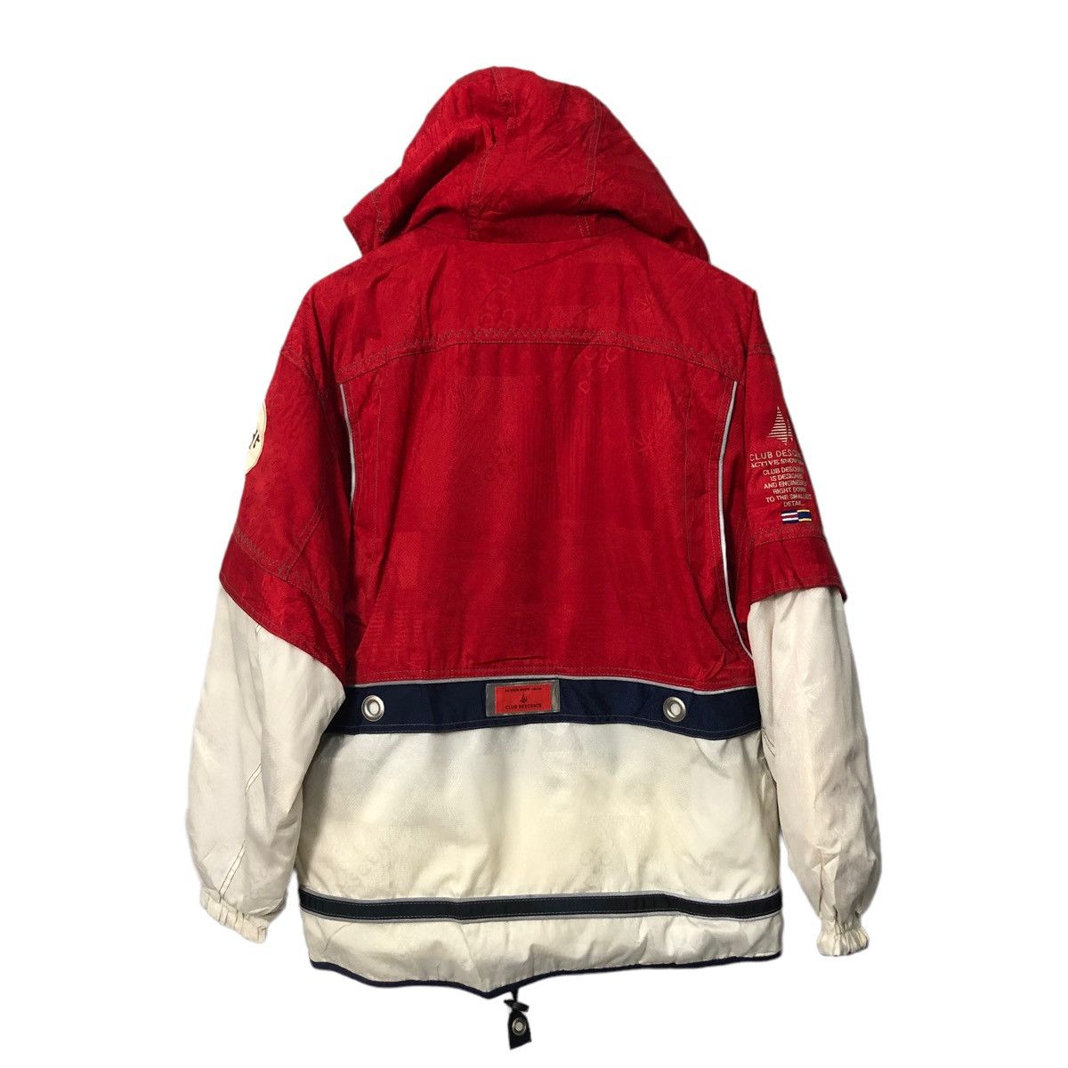 Descente × Japanese Brand × Vintage Vintage Descente Zipper Ups Hoodie Jacket Made in Japan Size US XL / EU 56 / 4 - 8 Thumbnail