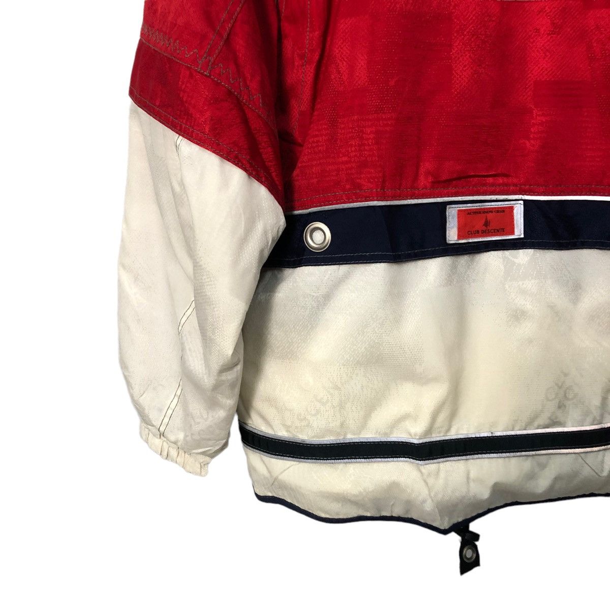 Descente × Japanese Brand × Vintage Vintage Descente Zipper Ups Hoodie Jacket Made in Japan Size US XL / EU 56 / 4 - 10 Thumbnail