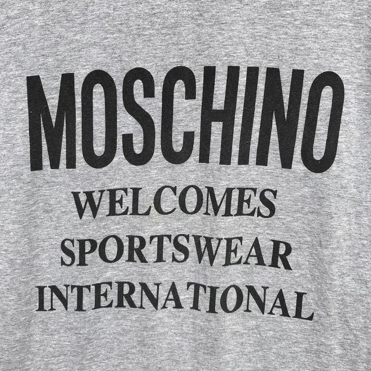 Moschino × Vintage Vintage 90s Moschino Jeans Italy Shirt Moschino Luxury Brand Size US M / EU 48-50 / 2 - 7 Thumbnail
