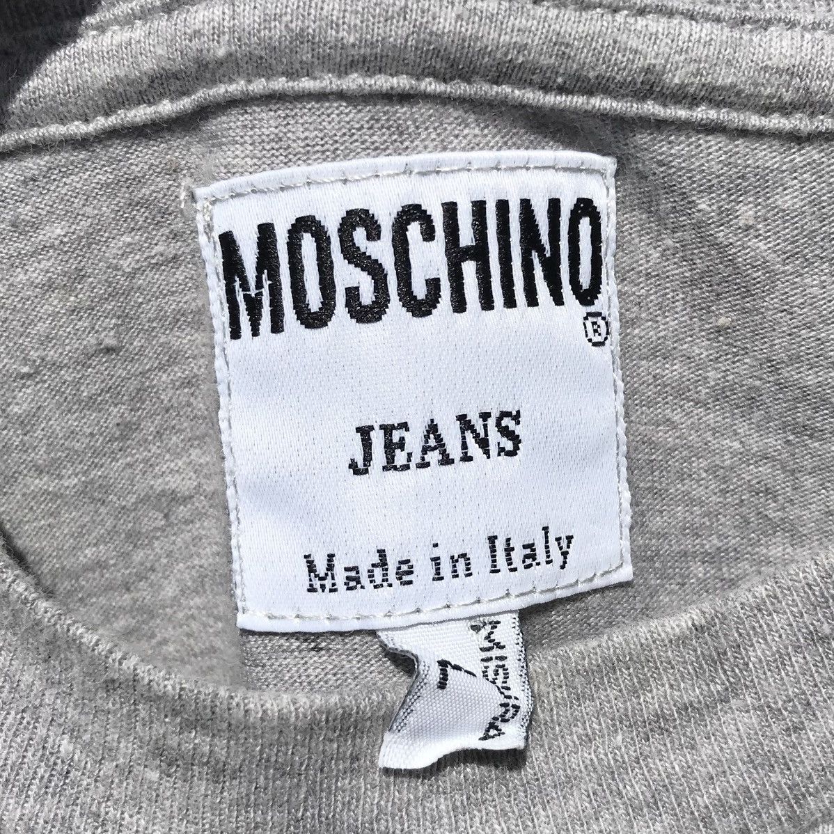 Moschino × Vintage Vintage 90s Moschino Jeans Italy Shirt Moschino Luxury Brand Size US M / EU 48-50 / 2 - 10 Thumbnail