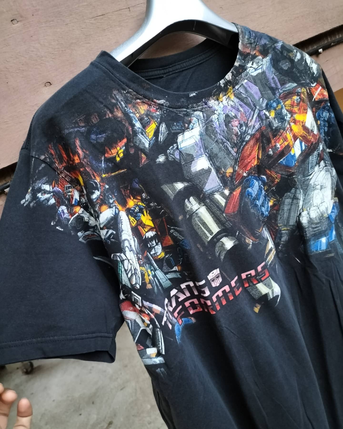 Vintage Vintage Transformers Movie Fashion street Hasbro disney Size US L / EU 52-54 / 3 - 2 Thumbnail