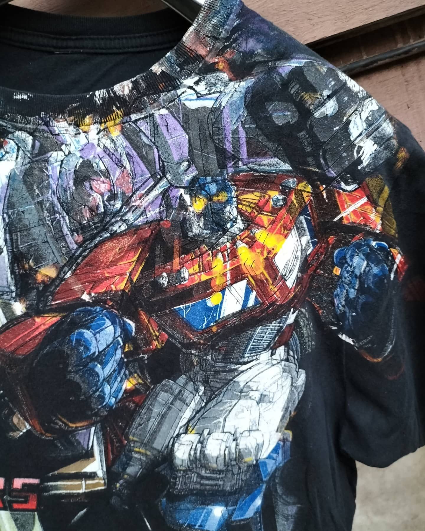 Vintage Vintage Transformers Movie Fashion street Hasbro disney Size US L / EU 52-54 / 3 - 3 Thumbnail