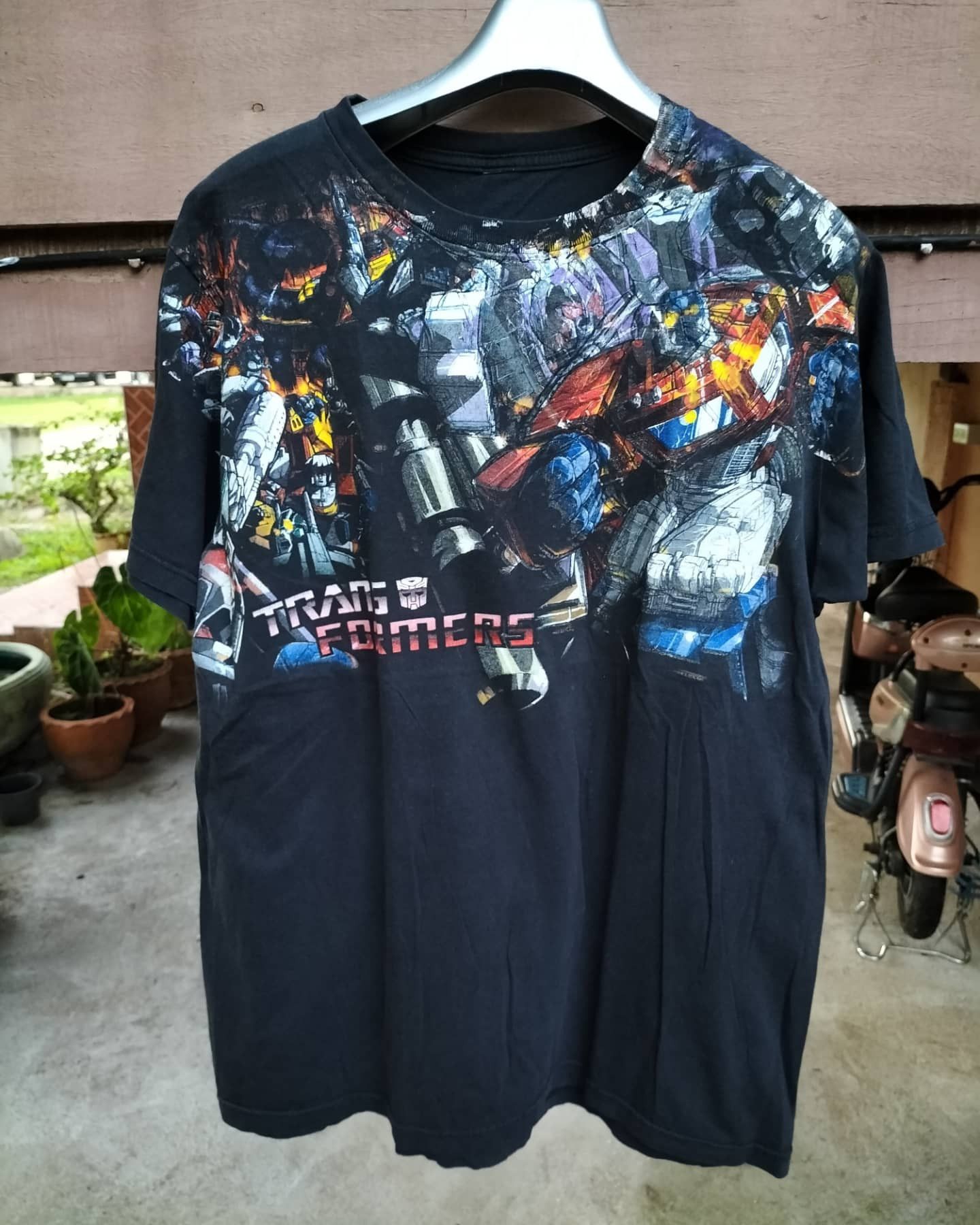Vintage Vintage Transformers Movie Fashion street Hasbro disney Size US L / EU 52-54 / 3 - 1 Thumbnail