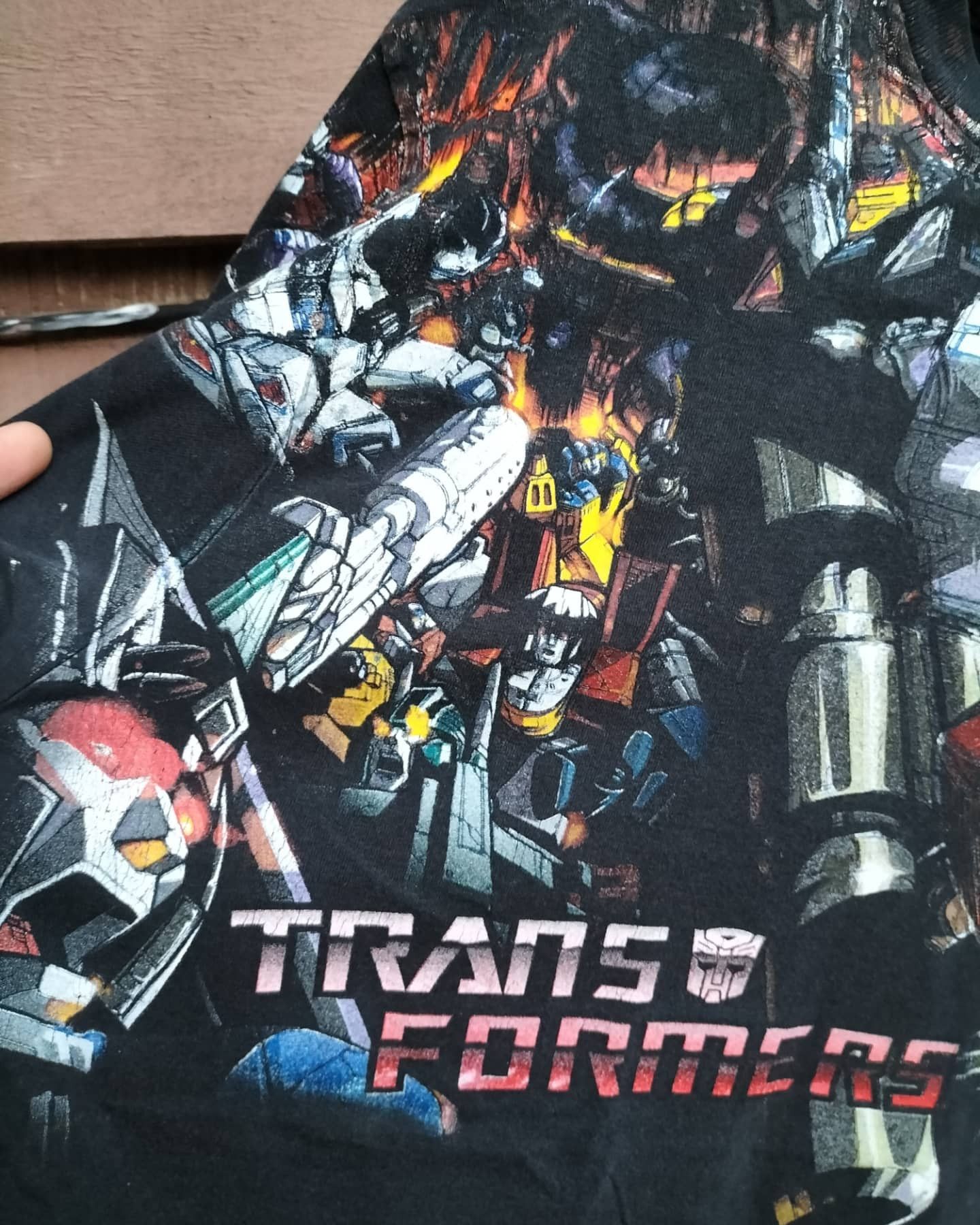 Vintage Vintage Transformers Movie Fashion street Hasbro disney Size US L / EU 52-54 / 3 - 4 Thumbnail