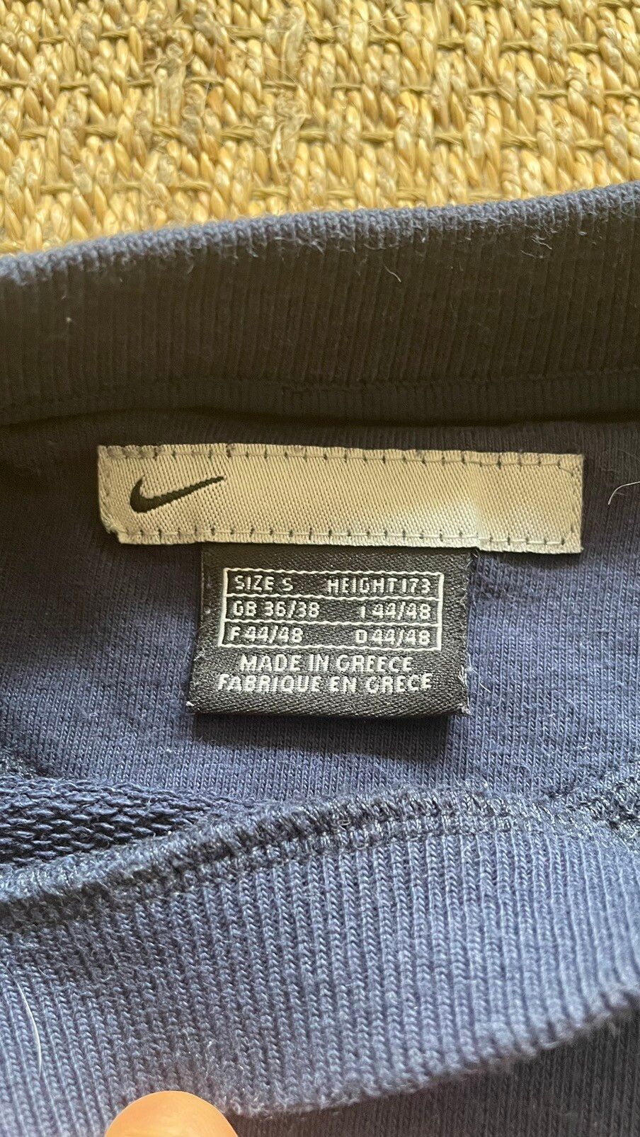 Nike Crewneck Nike Solo Swoosh Vintage Size US S / EU 44-46 / 1 - 4 Thumbnail