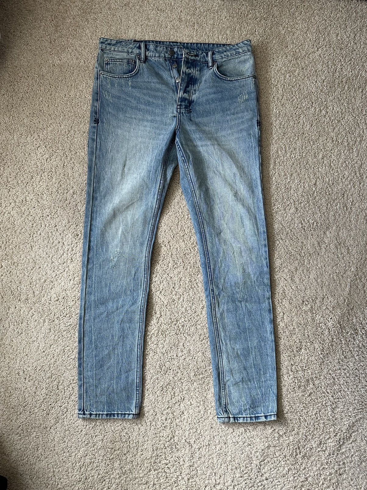 Ksubi Ksubi Blue Authentik Chitch Jeans Size US 33 - 1 Thumbnail