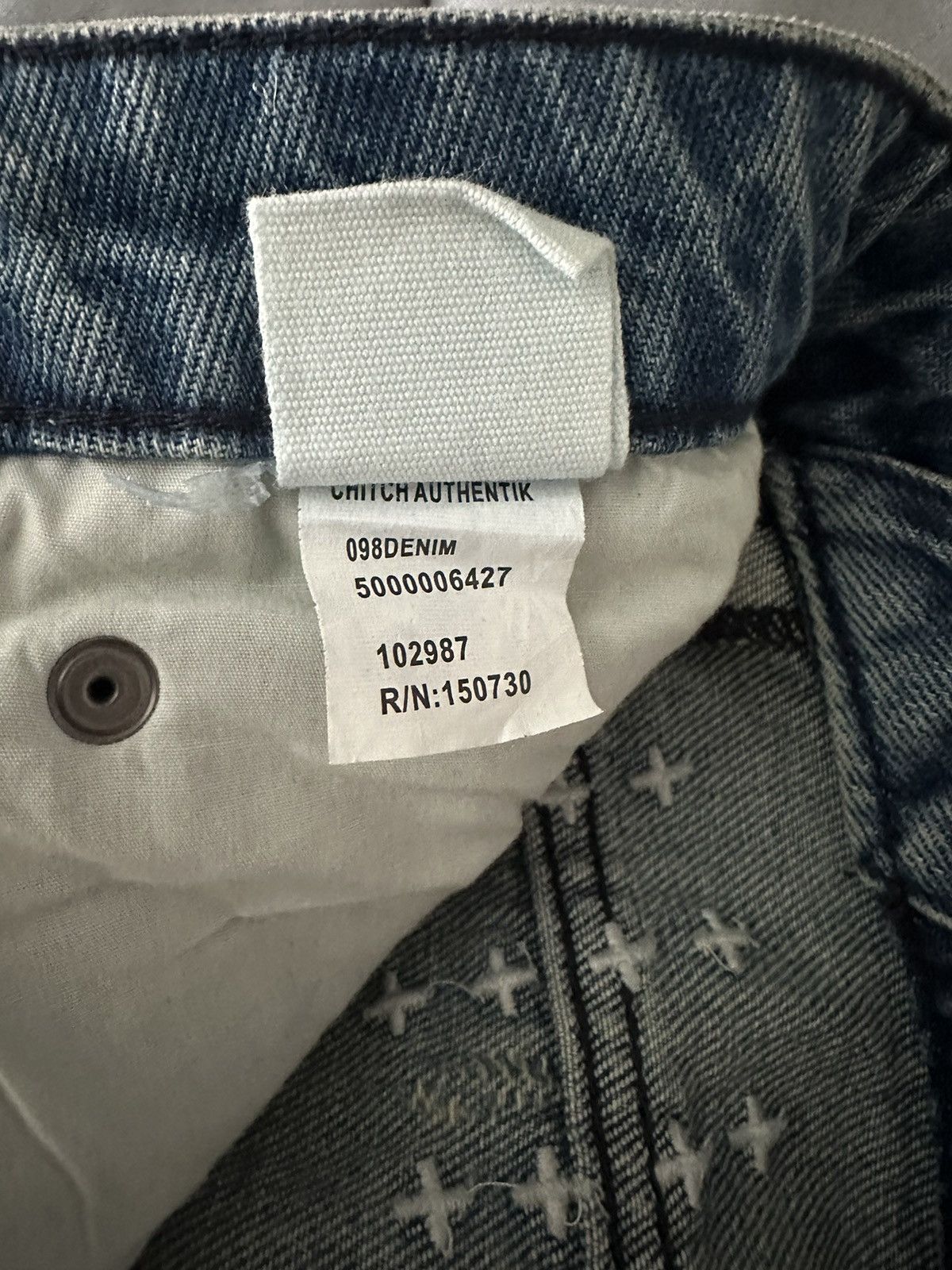 Ksubi Ksubi Blue Authentik Chitch Jeans Size US 33 - 4 Thumbnail