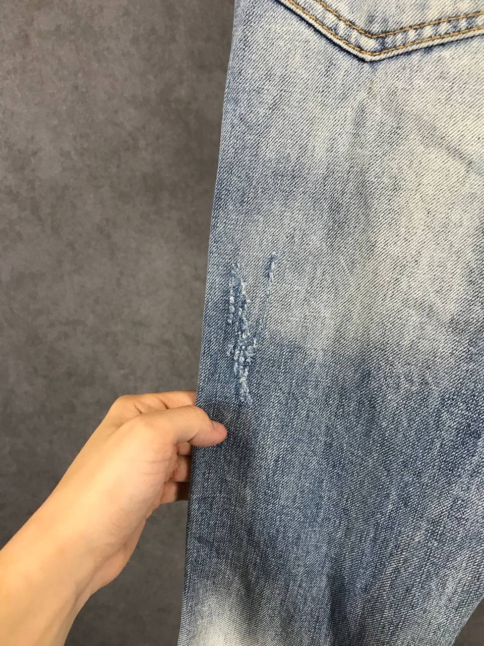 MNML MNML distressed denim jeans Size US 31 - 9 Thumbnail