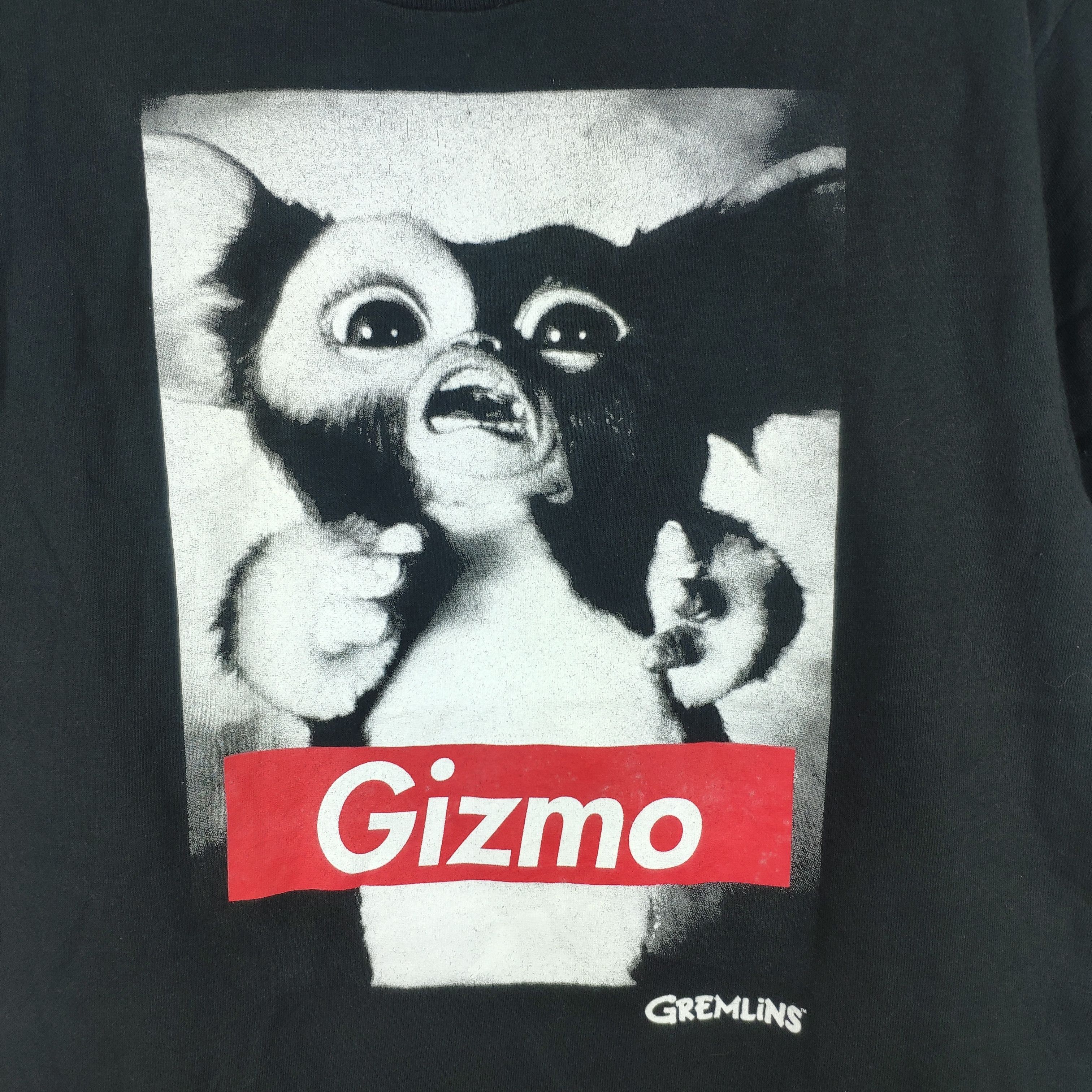 Other Steal 💥 Movie T Shirt Gremlins Gizmo Black Tee Size US M / EU 48-50 / 2 - 2 Thumbnail