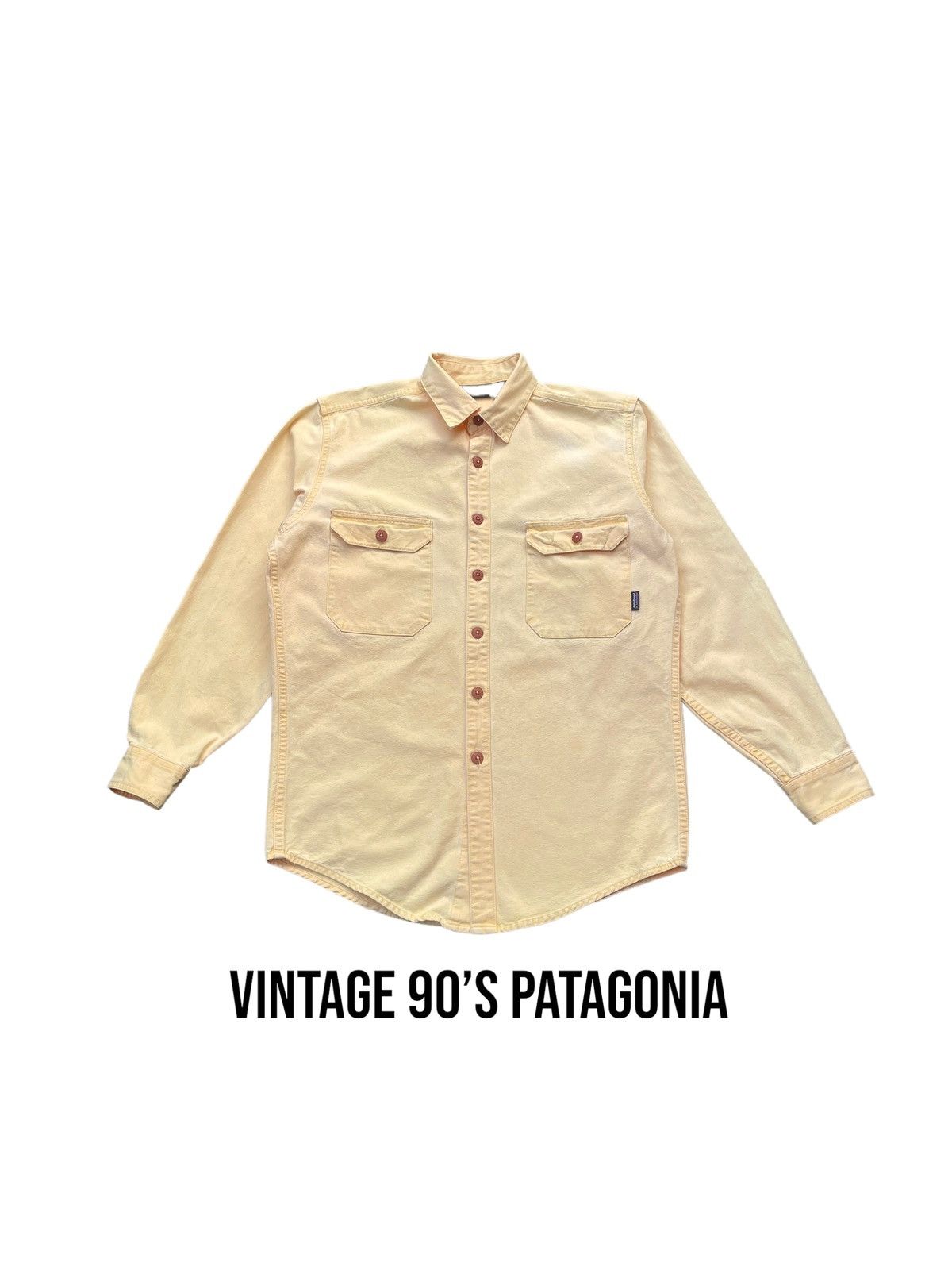 Patagonia Vintage 90’s Patagonia Shirt Size US M / EU 48-50 / 2 - 1 Thumbnail