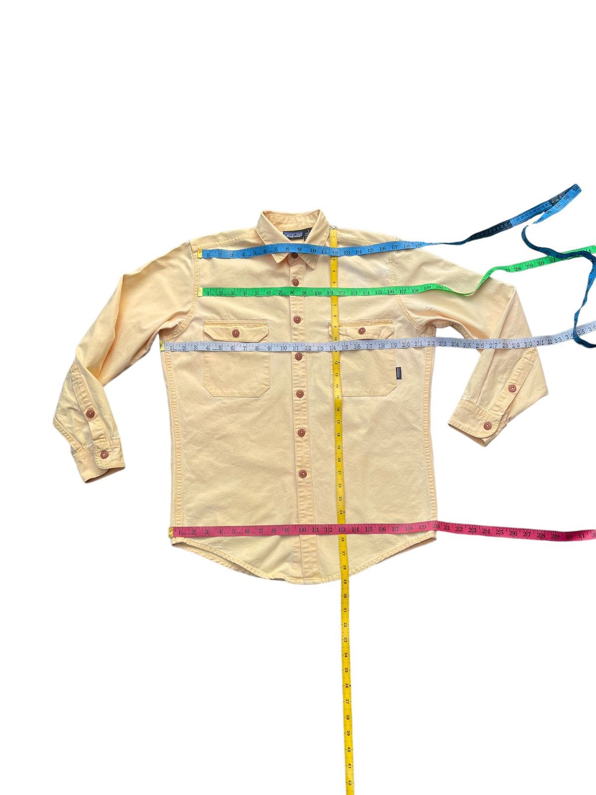 Patagonia Vintage 90’s Patagonia Shirt Size US M / EU 48-50 / 2 - 14 Thumbnail