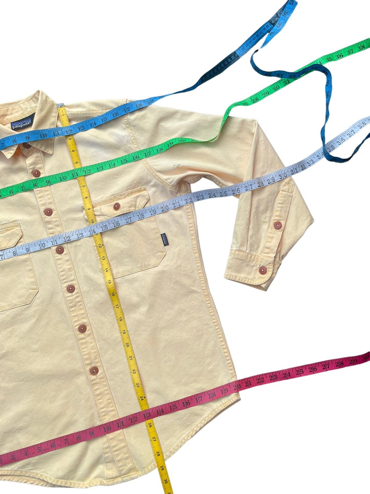Patagonia Vintage 90’s Patagonia Shirt Size US M / EU 48-50 / 2 - 15 Thumbnail