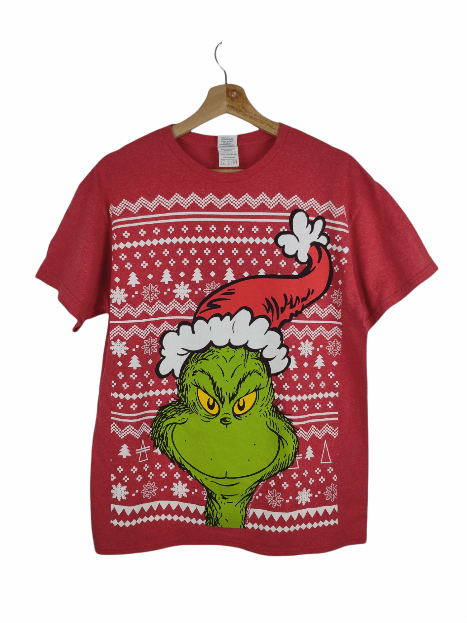 Japanese Brand Steal 💥 Movie Shirt Dr. Seuss Big Print Tee Size US M / EU 48-50 / 2 - 1 Thumbnail