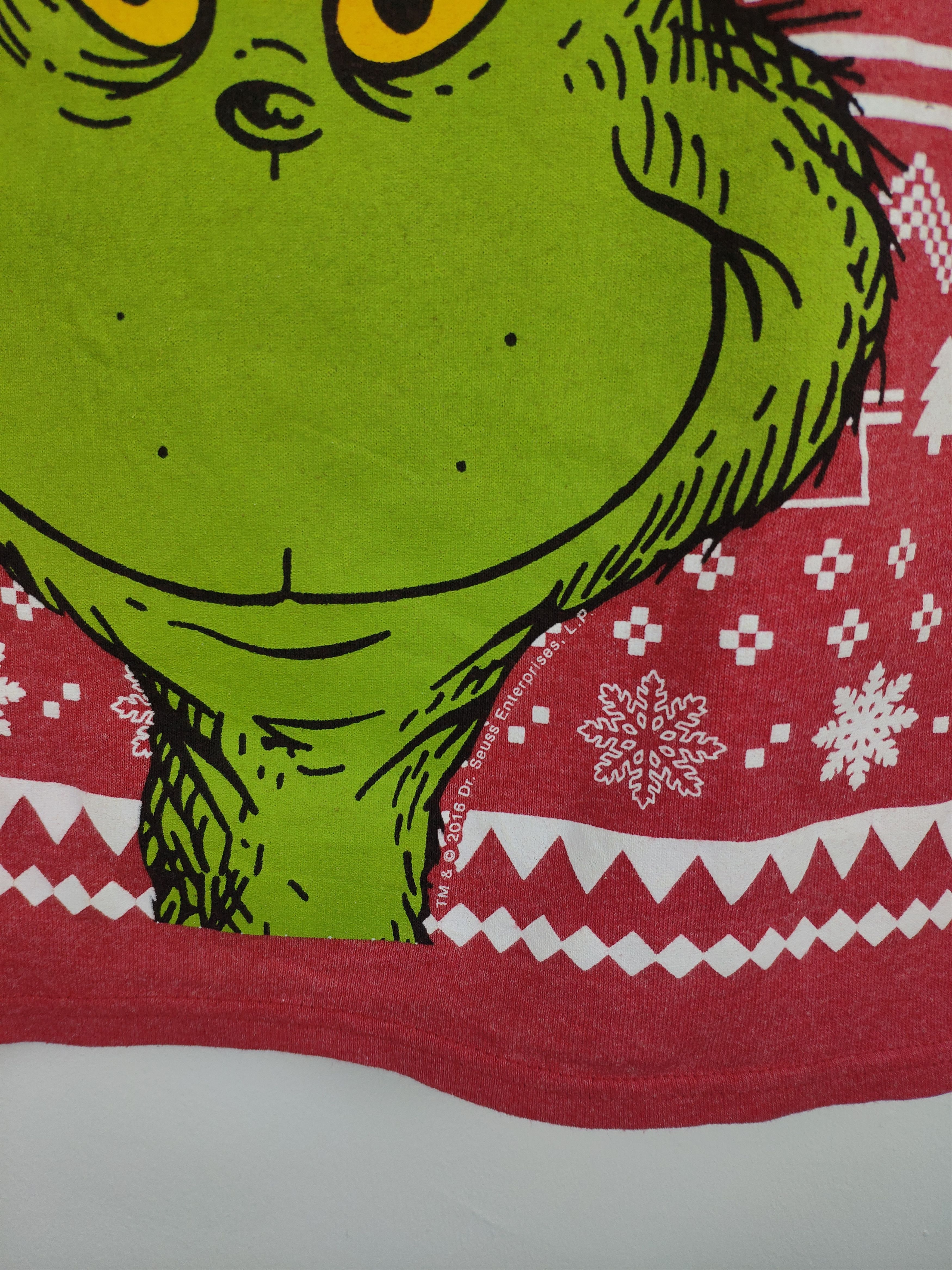 Japanese Brand Steal 💥 Movie Shirt Dr. Seuss Big Print Tee Size US M / EU 48-50 / 2 - 3 Thumbnail