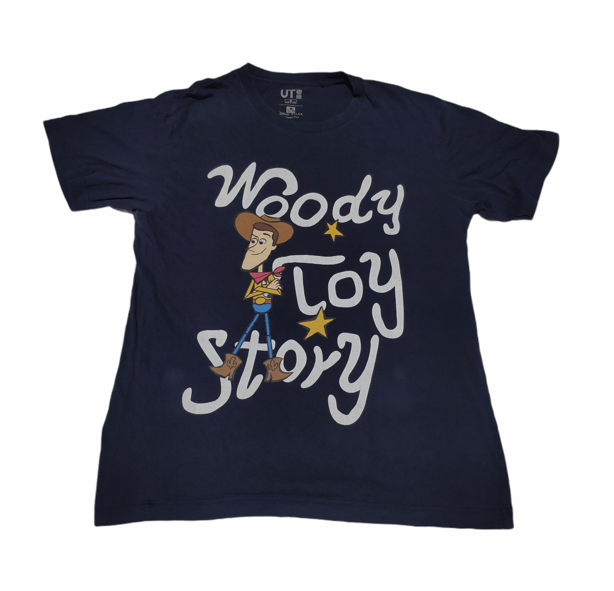Cartoon Network × Japanese Brand × Uniqlo Steal 💥 Uniqlo Toy Story T Shirt Size US S / EU 44-46 / 1 - 1 Thumbnail