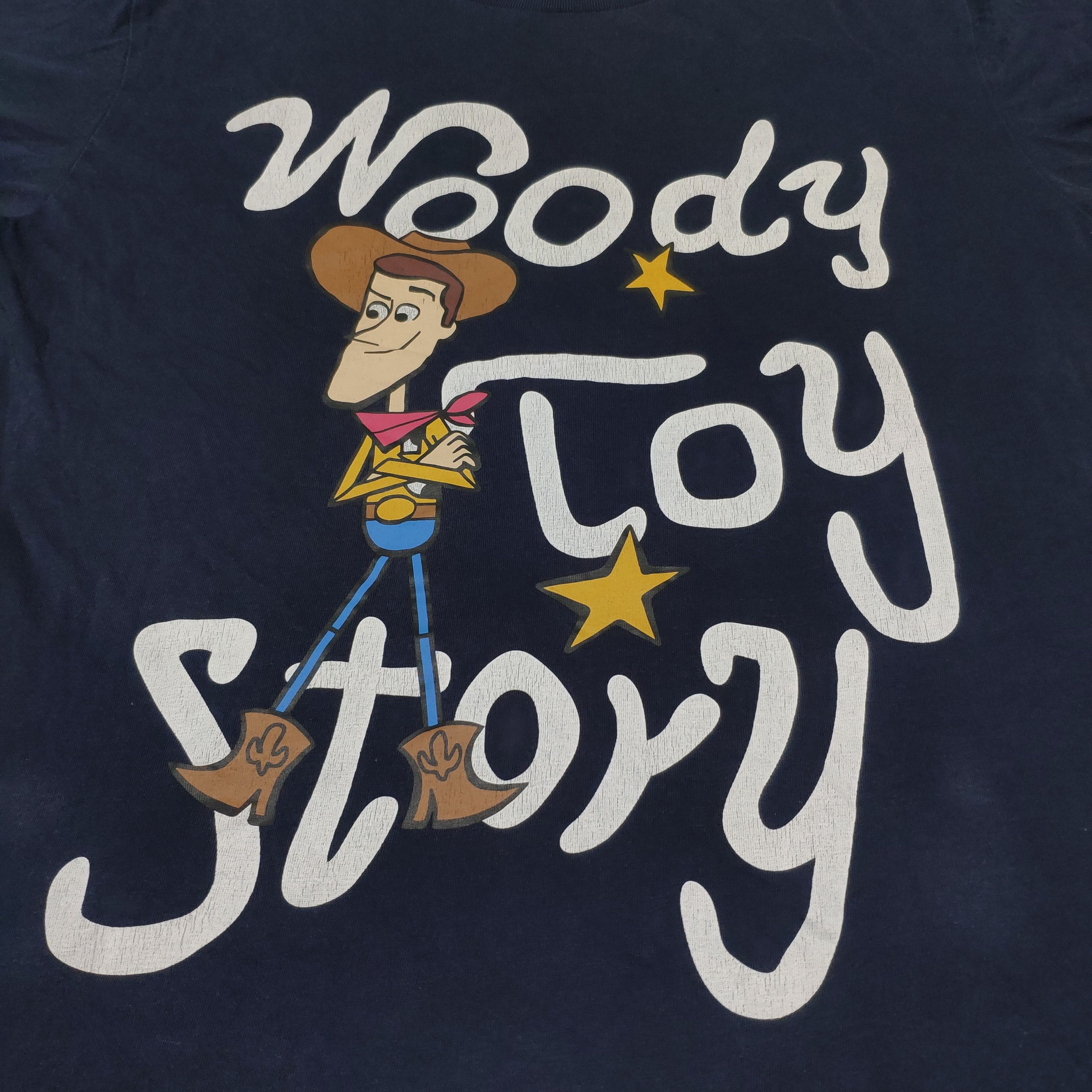 Cartoon Network × Japanese Brand × Uniqlo Steal 💥 Uniqlo Toy Story T Shirt Size US S / EU 44-46 / 1 - 2 Thumbnail
