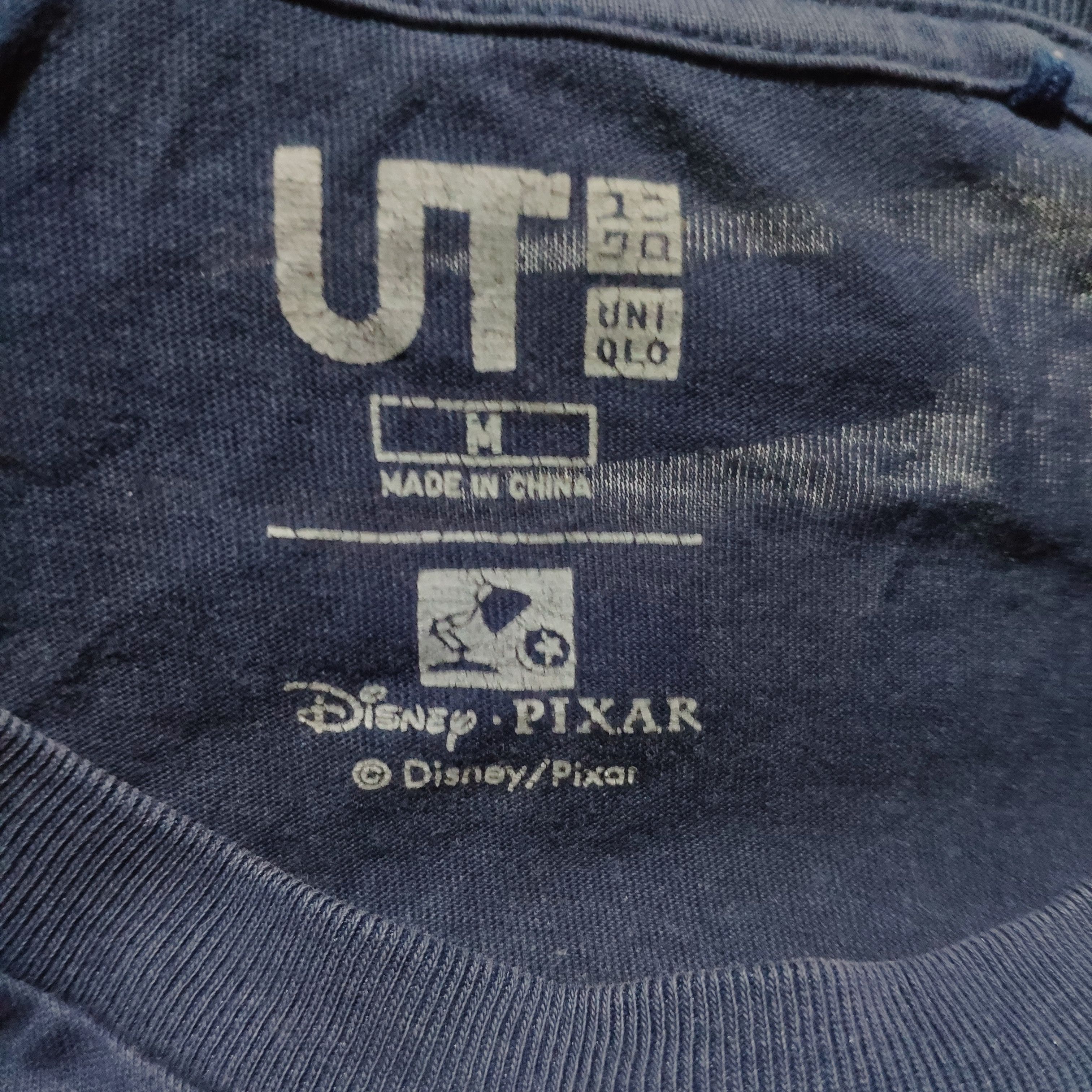 Cartoon Network × Japanese Brand × Uniqlo Steal 💥 Uniqlo Toy Story T Shirt Size US S / EU 44-46 / 1 - 3 Thumbnail