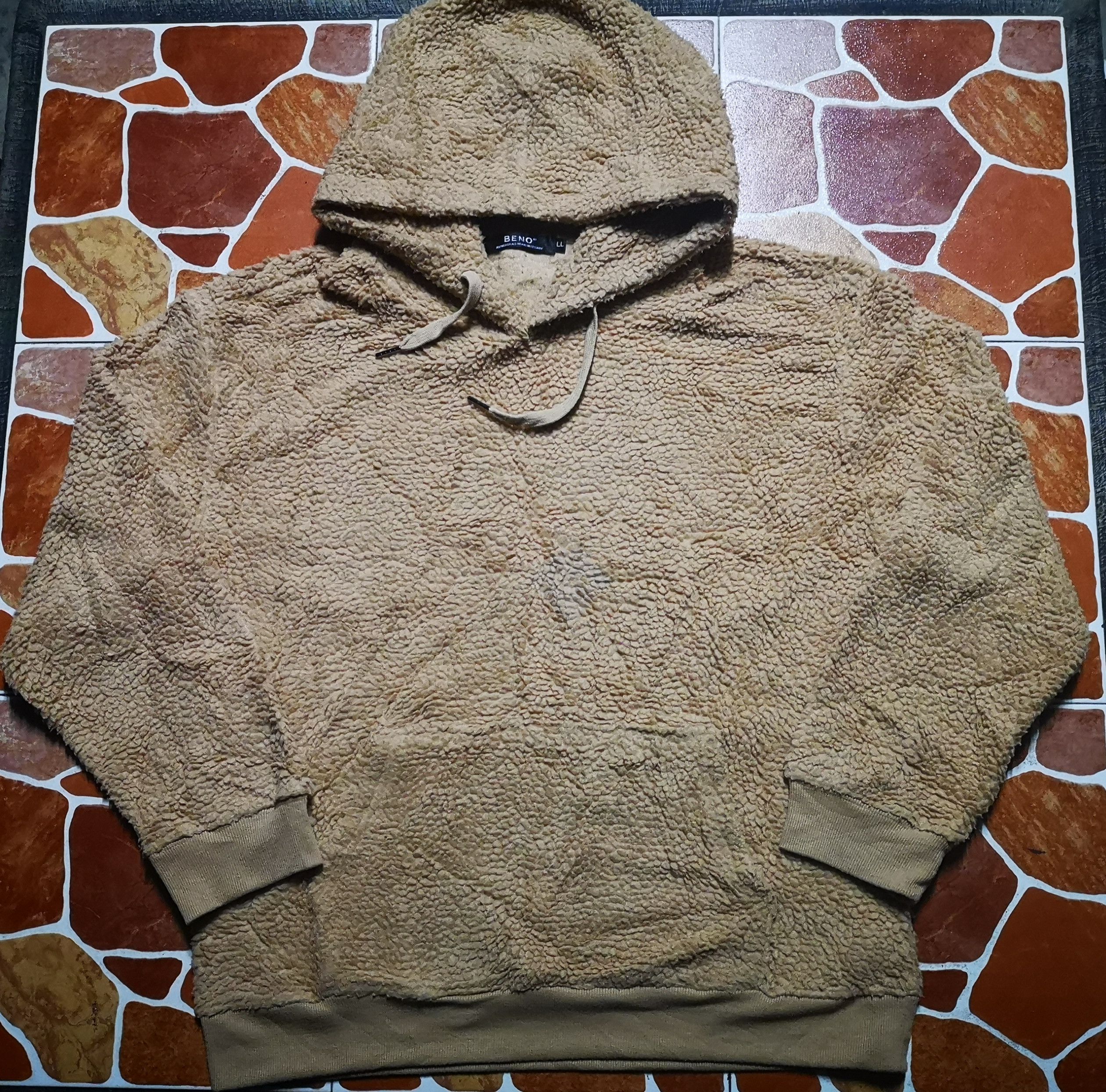 Beno Sherpa Fleece Japanese Brand
