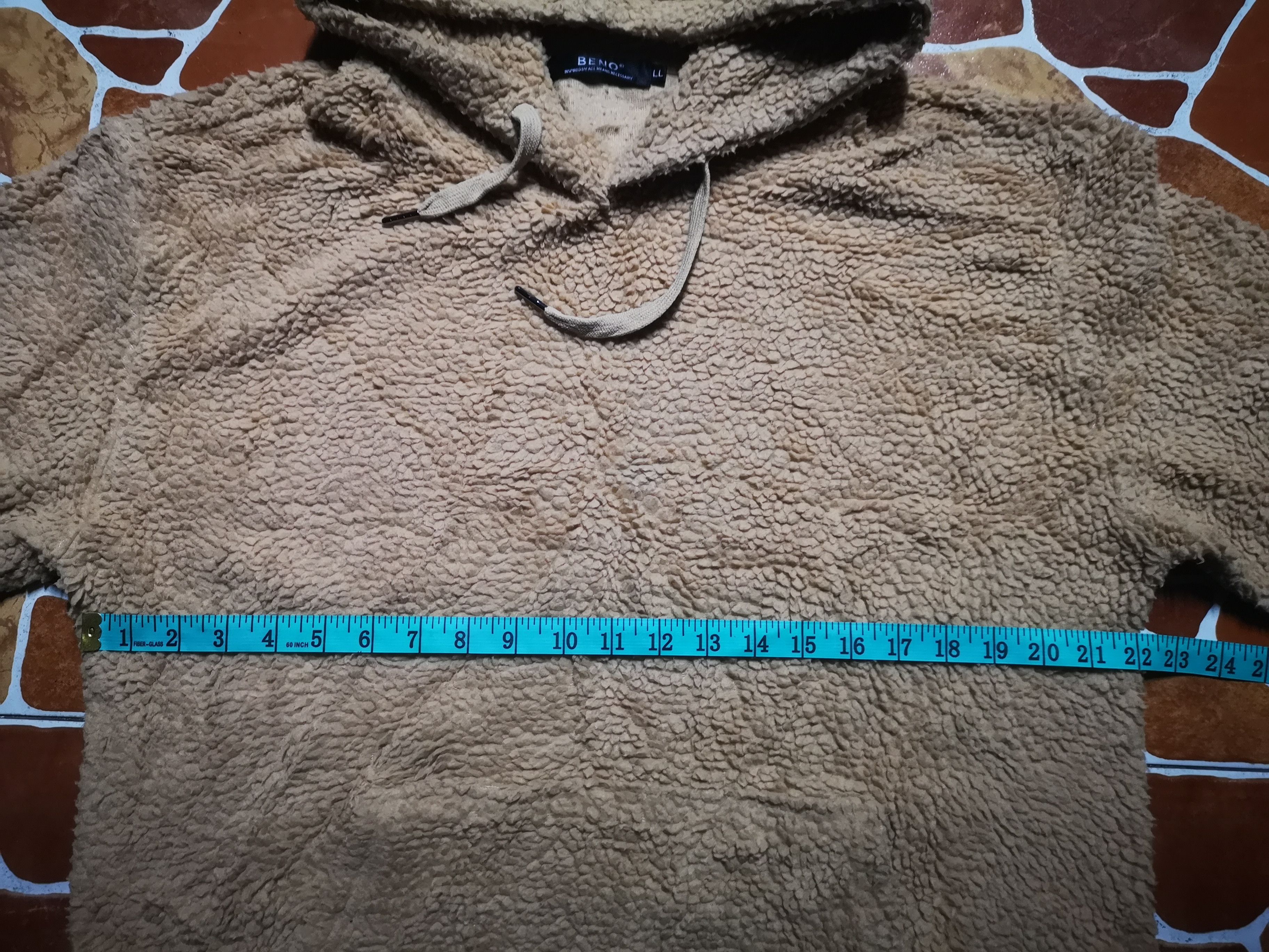 Designer × Japanese Brand × Vintage Beno Sherpa Fleece Japanese Brand Size US L / EU 52-54 / 3 - 9 Thumbnail