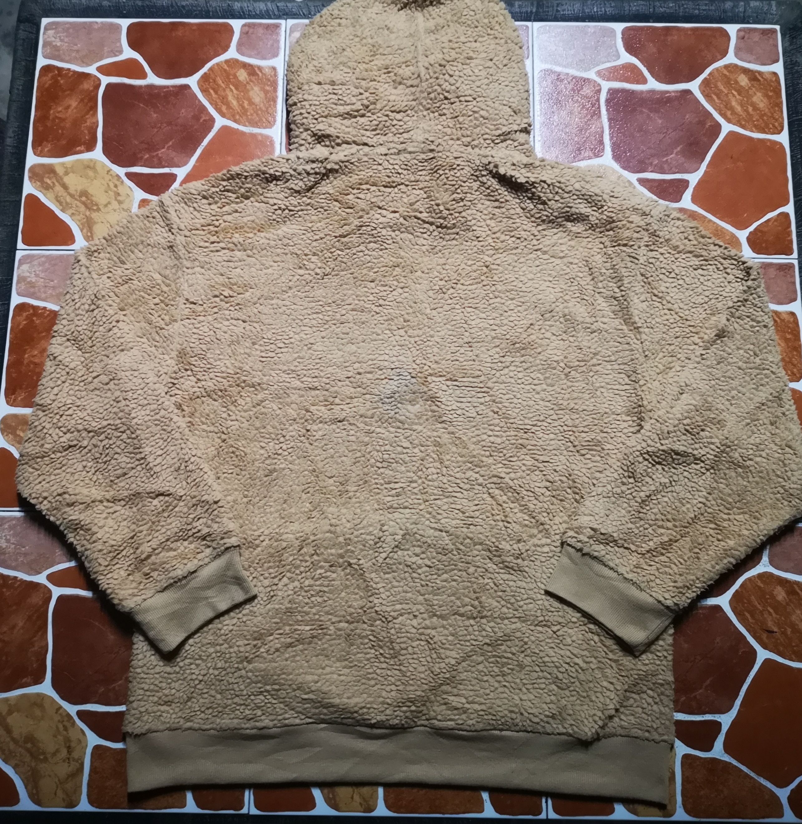Designer × Japanese Brand × Vintage Beno Sherpa Fleece Japanese Brand Size US L / EU 52-54 / 3 - 2 Thumbnail