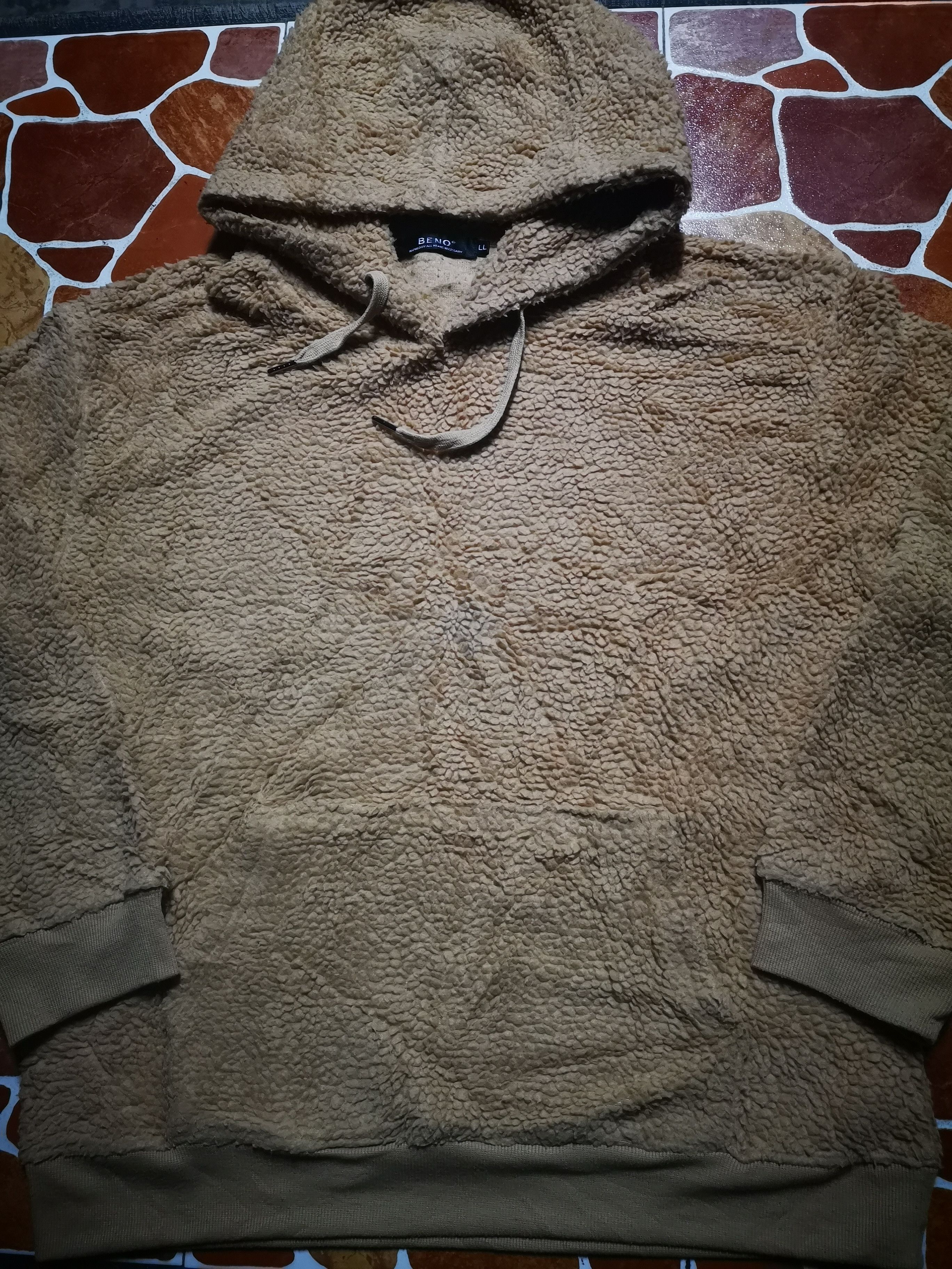 Designer × Japanese Brand × Vintage Beno Sherpa Fleece Japanese Brand Size US L / EU 52-54 / 3 - 3 Thumbnail