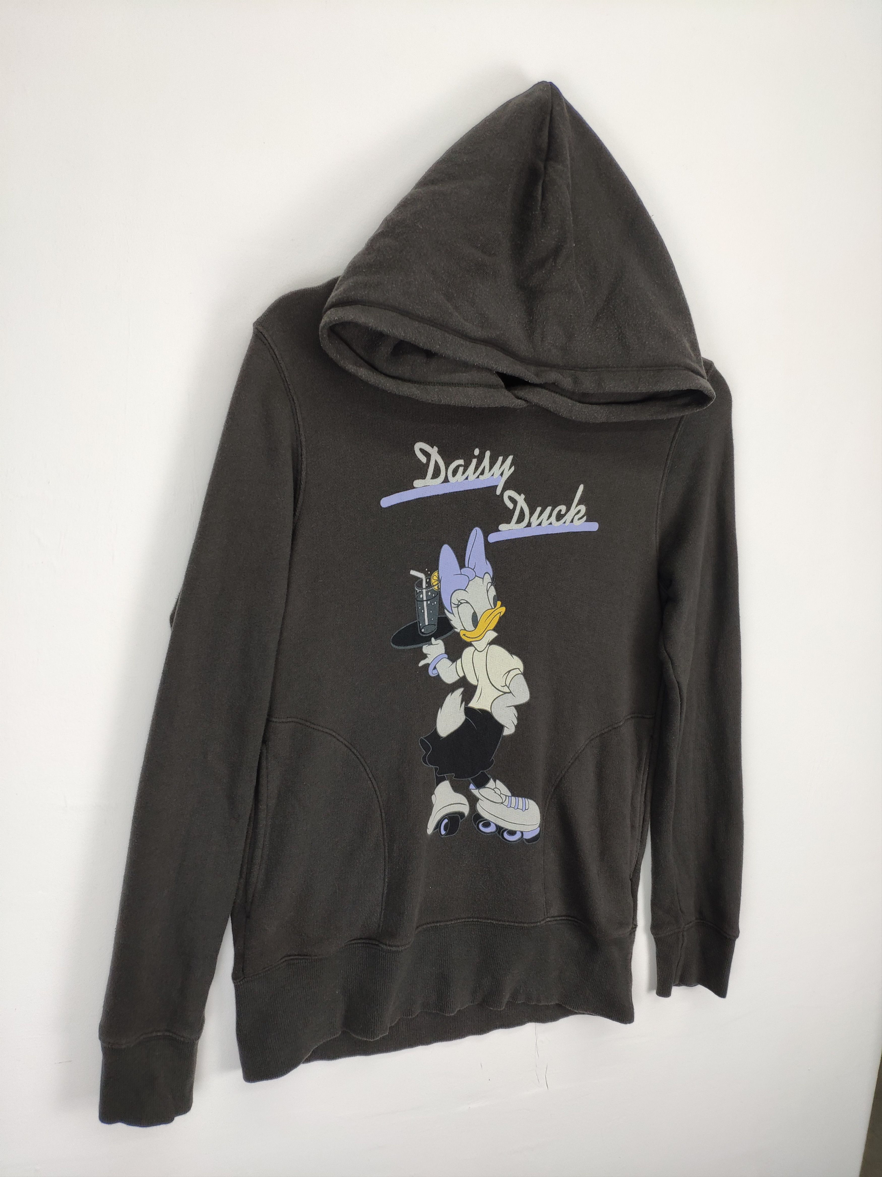Disney × Japanese Brand × Uniqlo Uniqlo x Disney Pullover Hoodie Daisy Duck Size S / US 4 / IT 40 - 3 Thumbnail