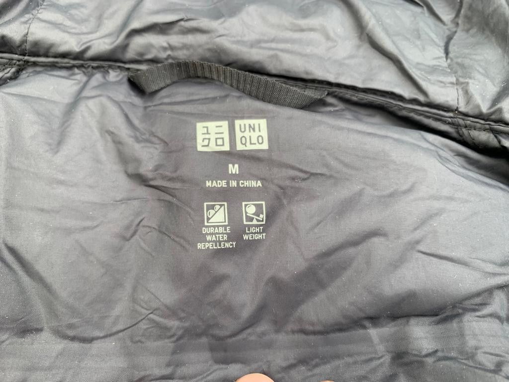 Japanese Brand × Uniqlo Uniqlo Light Weight Hoodie Size US M / EU 48-50 / 2 - 9 Thumbnail
