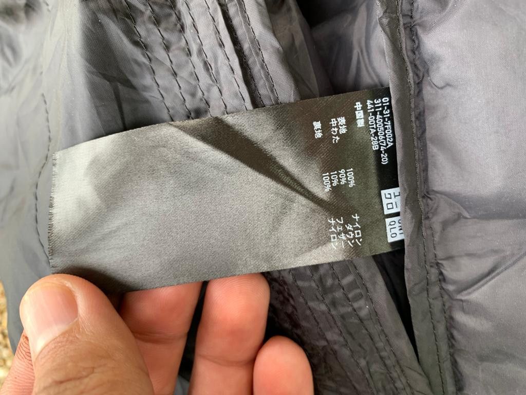 Japanese Brand × Uniqlo Uniqlo Light Weight Hoodie Size US M / EU 48-50 / 2 - 10 Thumbnail