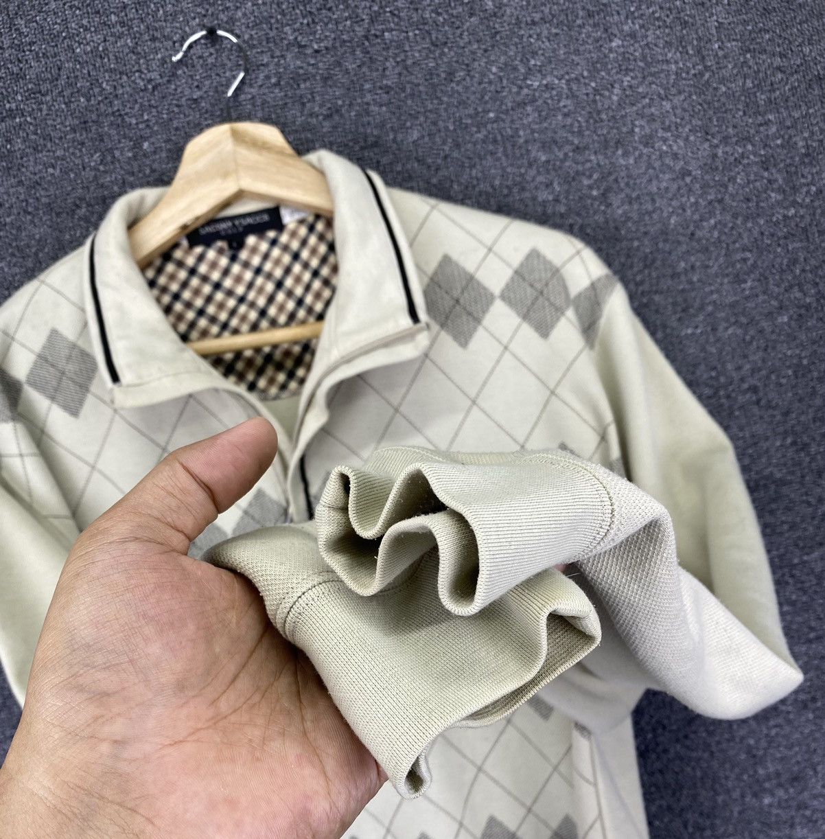 Yohji Yamamoto Vintage SACSNY Y’SACCS Golf By Yohji Yamamoto Sweatshirt Size US L / EU 52-54 / 3 - 10 Thumbnail
