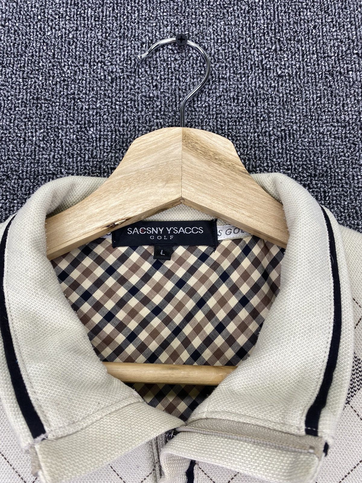 Yohji Yamamoto Vintage SACSNY Y’SACCS Golf By Yohji Yamamoto Sweatshirt Size US L / EU 52-54 / 3 - 4 Thumbnail
