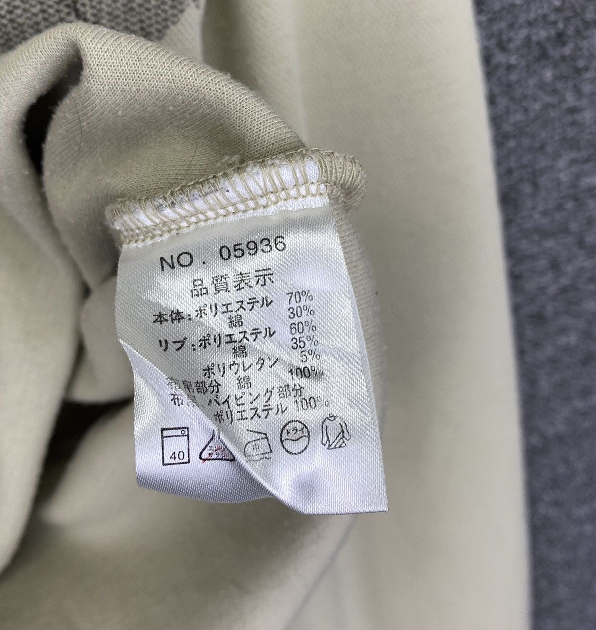 Yohji Yamamoto Vintage SACSNY Y’SACCS Golf By Yohji Yamamoto Sweatshirt Size US L / EU 52-54 / 3 - 5 Thumbnail