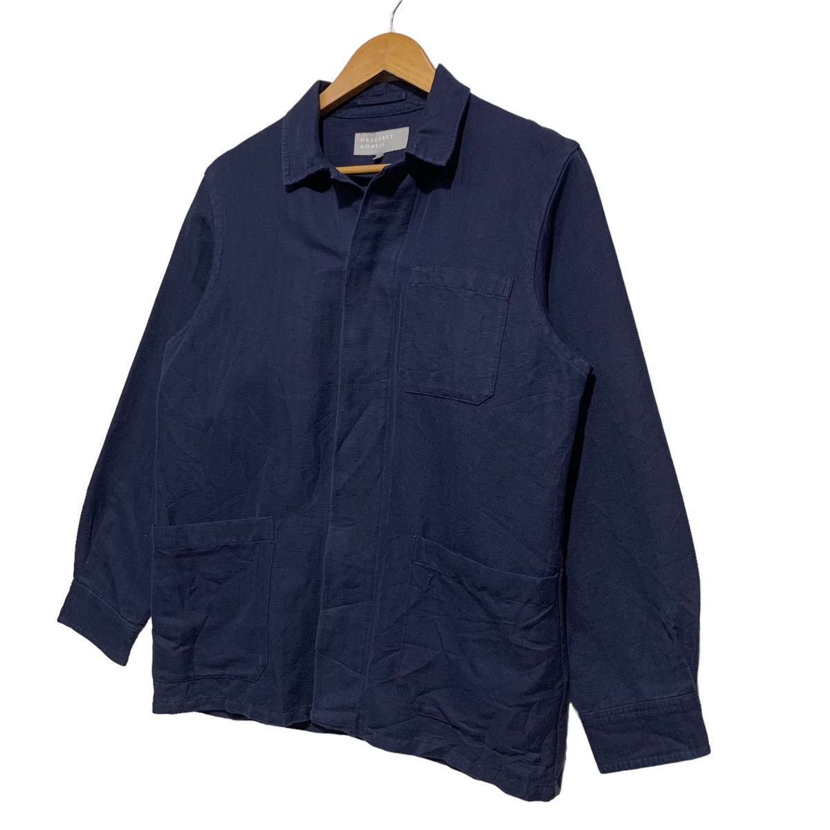 Margaret Howell × Vintage Vintage Margaret Howell Button Jacket Size US S / EU 44-46 / 1 - 6 Thumbnail