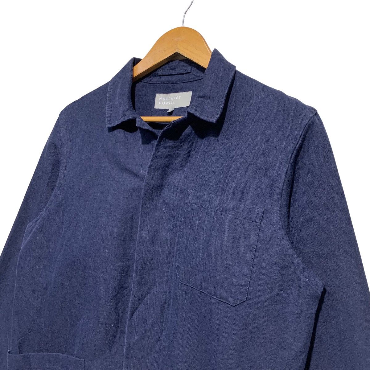 Margaret Howell × Vintage Vintage Margaret Howell Button Jacket Size US S / EU 44-46 / 1 - 4 Thumbnail