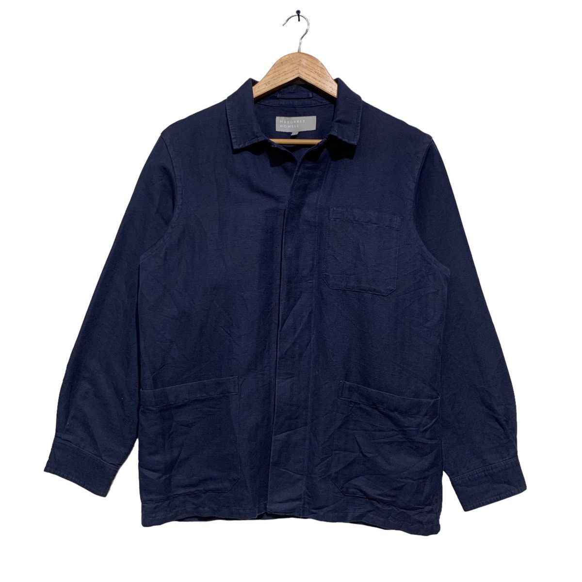 Margaret Howell × Vintage Vintage Margaret Howell Button Jacket Size US S / EU 44-46 / 1 - 1 Thumbnail