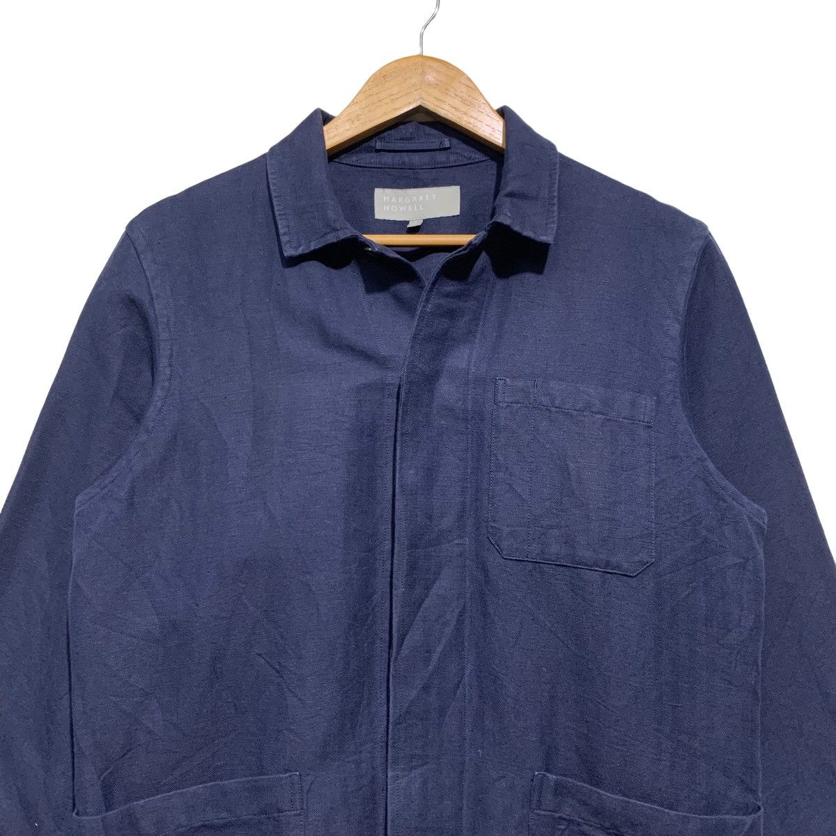 Margaret Howell × Vintage Vintage Margaret Howell Button Jacket Size US S / EU 44-46 / 1 - 5 Thumbnail