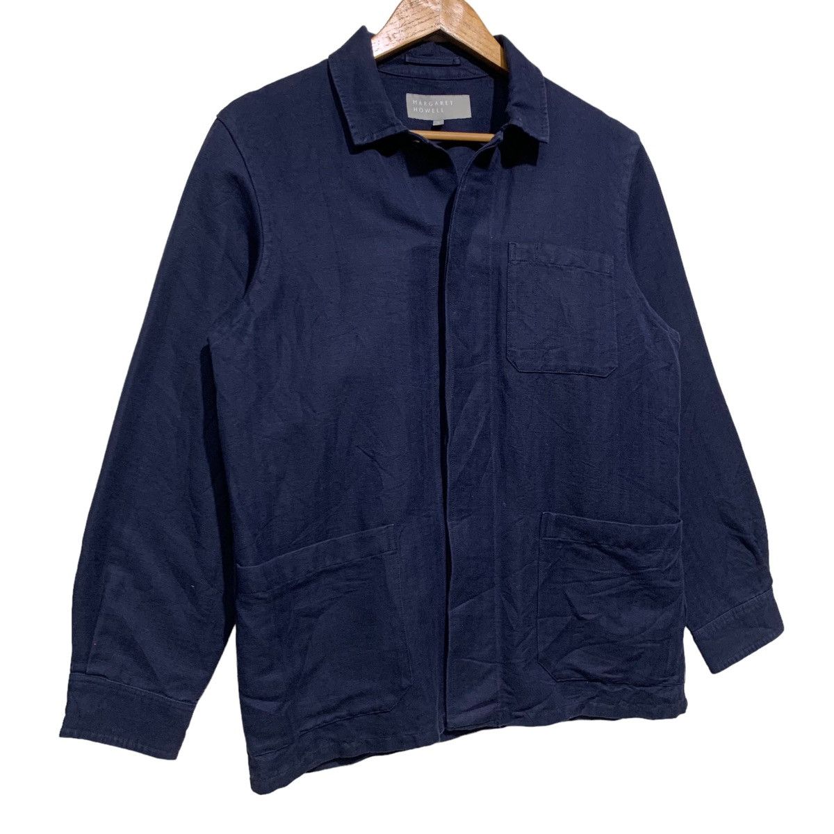 Margaret Howell × Vintage Vintage Margaret Howell Button Jacket Size US S / EU 44-46 / 1 - 7 Thumbnail