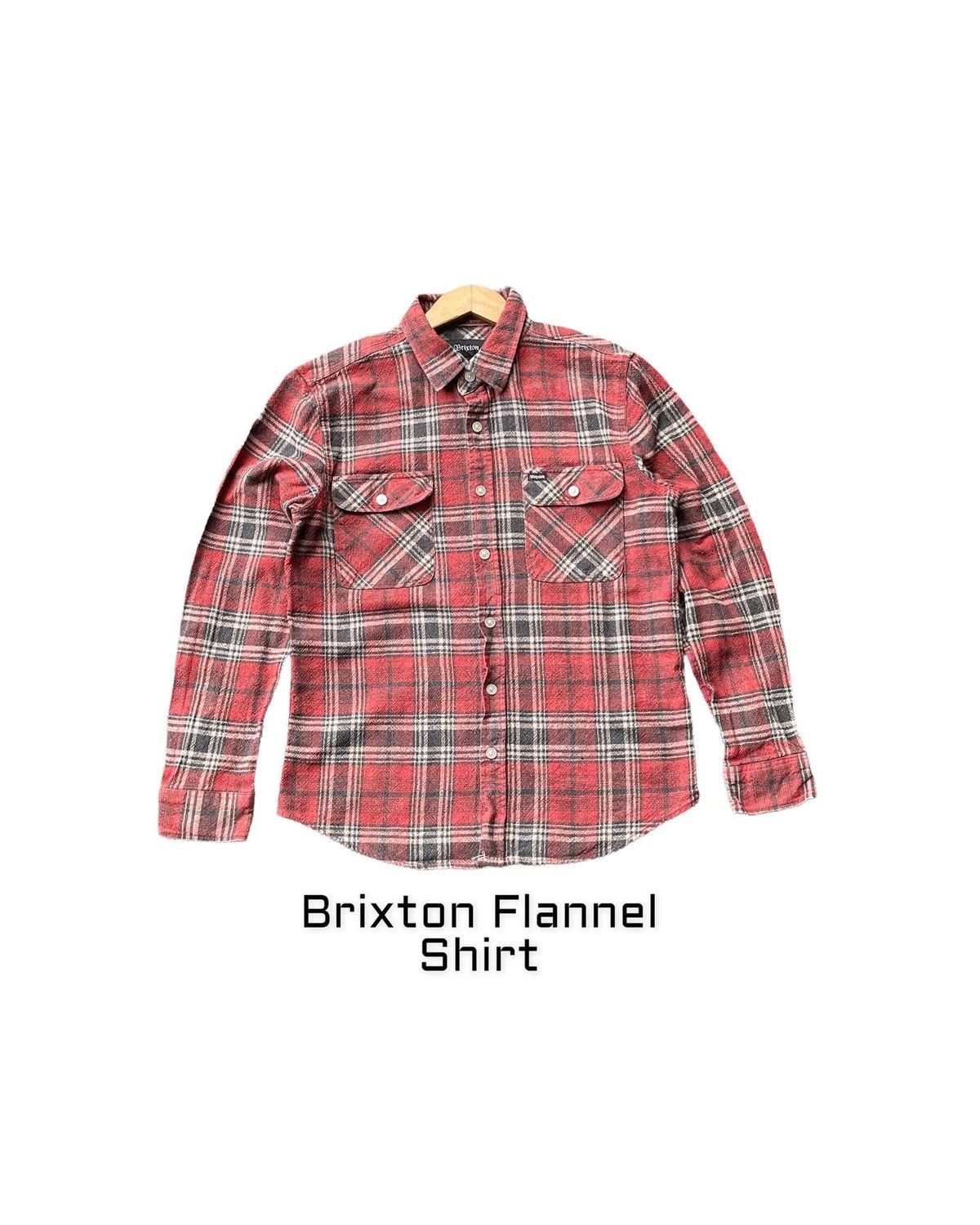 Brixton × Flannel Brixton Flannel Shirt Size US M / EU 48-50 / 2 - 1 Thumbnail