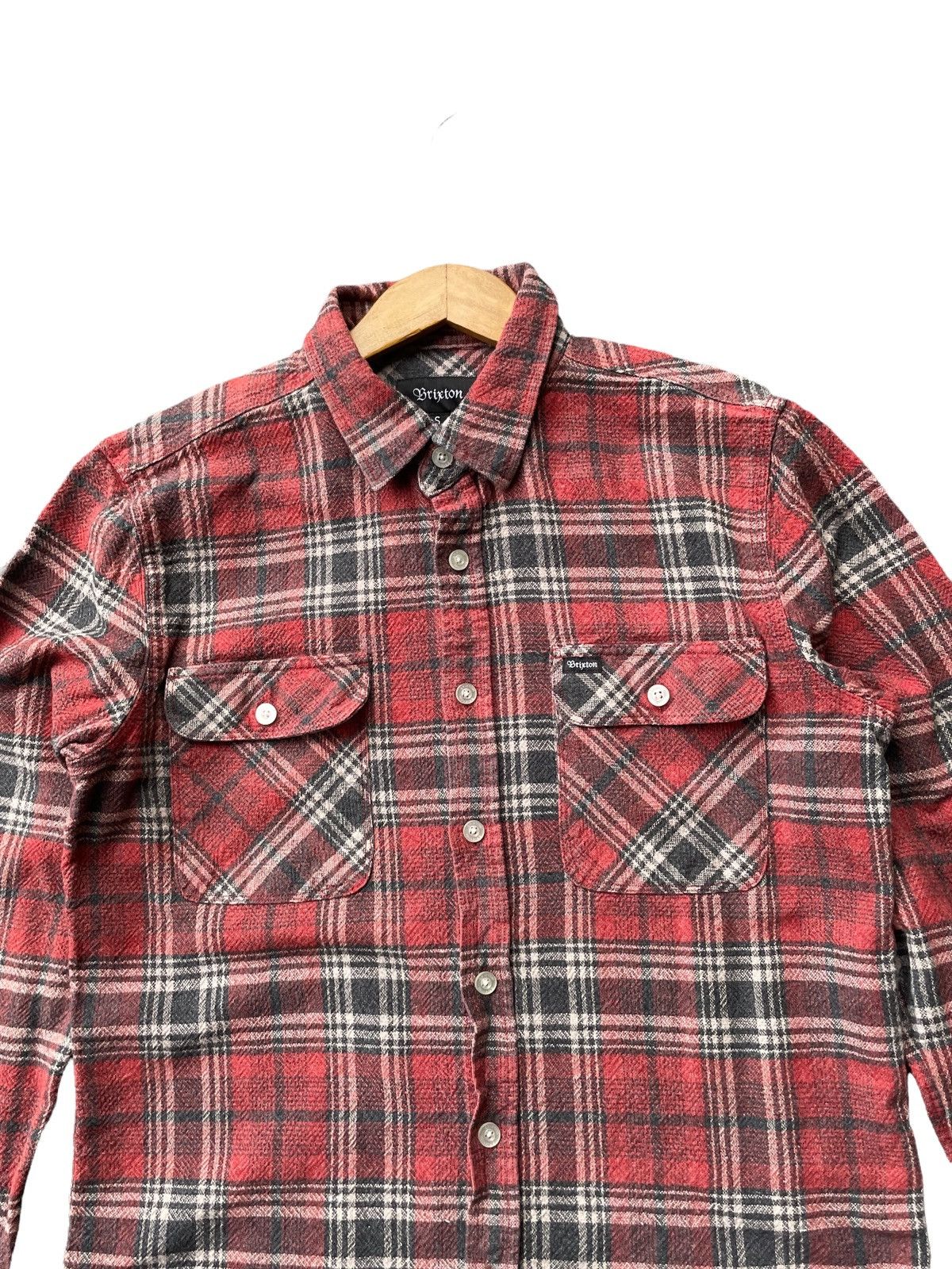 Brixton × Flannel Brixton Flannel Shirt Size US M / EU 48-50 / 2 - 5 Thumbnail