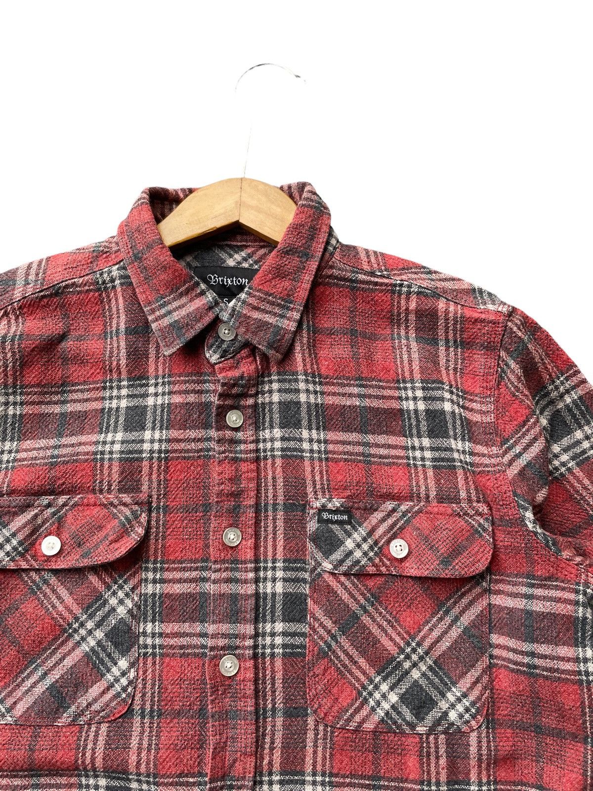 Brixton × Flannel Brixton Flannel Shirt Size US M / EU 48-50 / 2 - 6 Thumbnail
